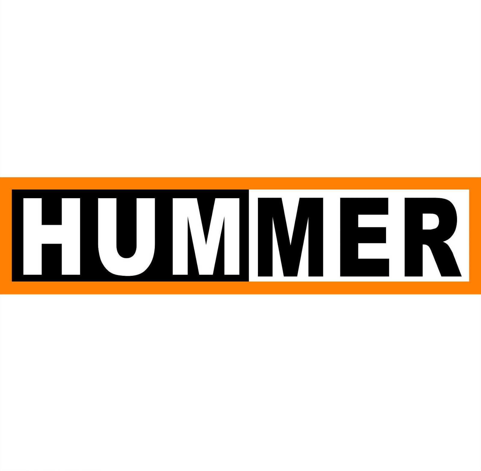 Hummer Brand Logo Symbol Name White Design Usa Car Automobile Vector  Illustration With Gray Background 20499550 Vector Art at Vecteezy