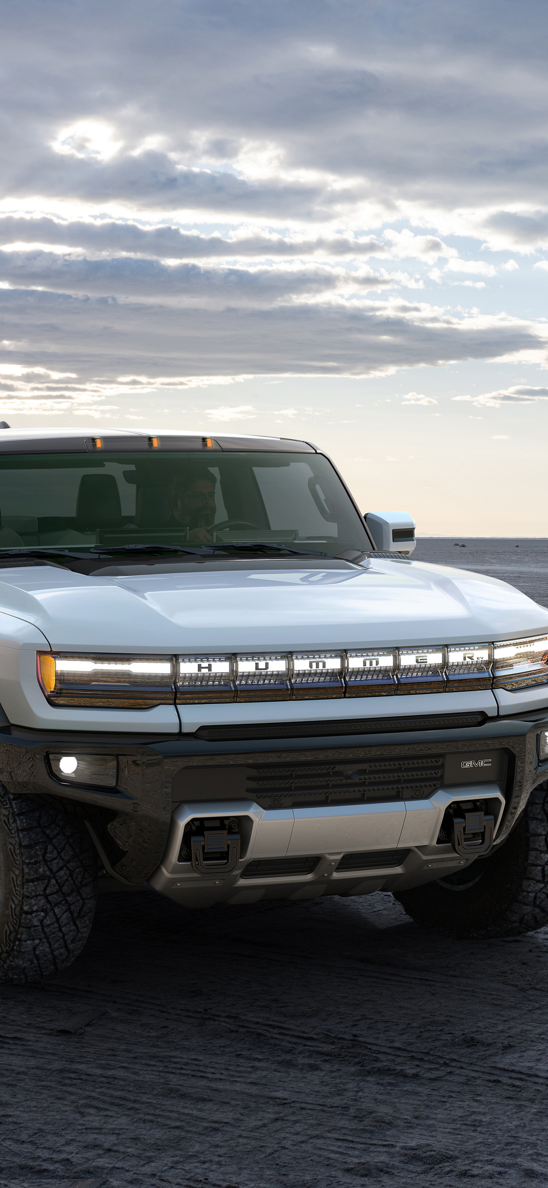 2022 GMC Hummer EV 5k iPhone XS, iPhone 10, iPhone X HD 4k Wallpaper, Image, Background, Photo and Picture