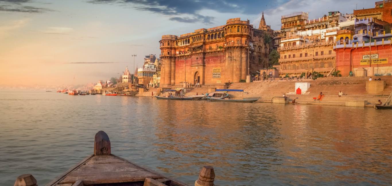 Photos: The Varanasi Ganga Ghat, Kashi Vishwanath Temple All Form A Beautiful Sight To Behold