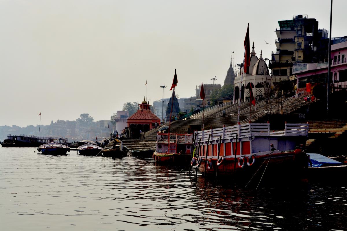 Ganga River of Local and National Importance, Alike!!