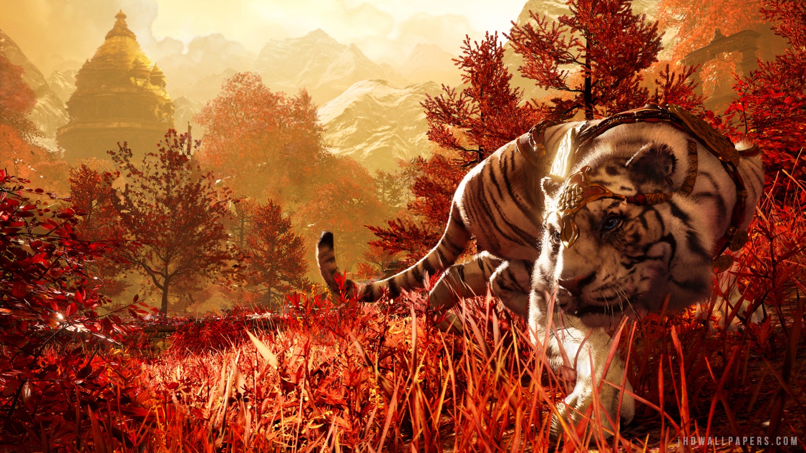 Shangri La Wallpaper