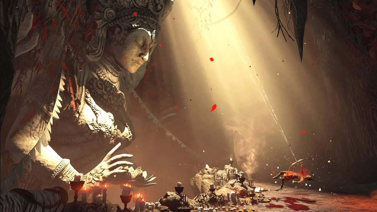 Shangri La Light Rays Cry 4 Dreamscene Video Desktop Wallpaper