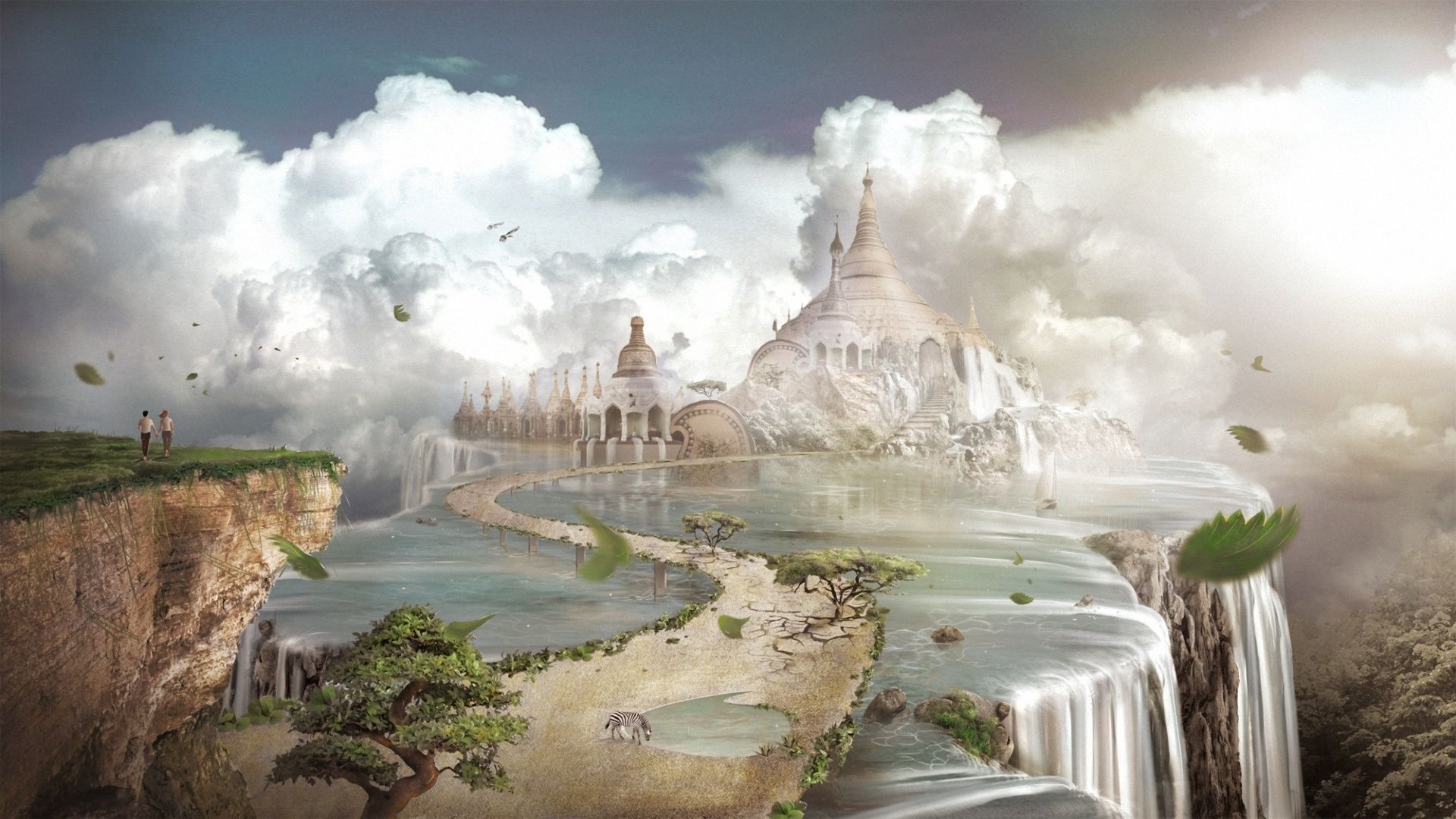 Mysterious, Mysterious, Shangrila World HD