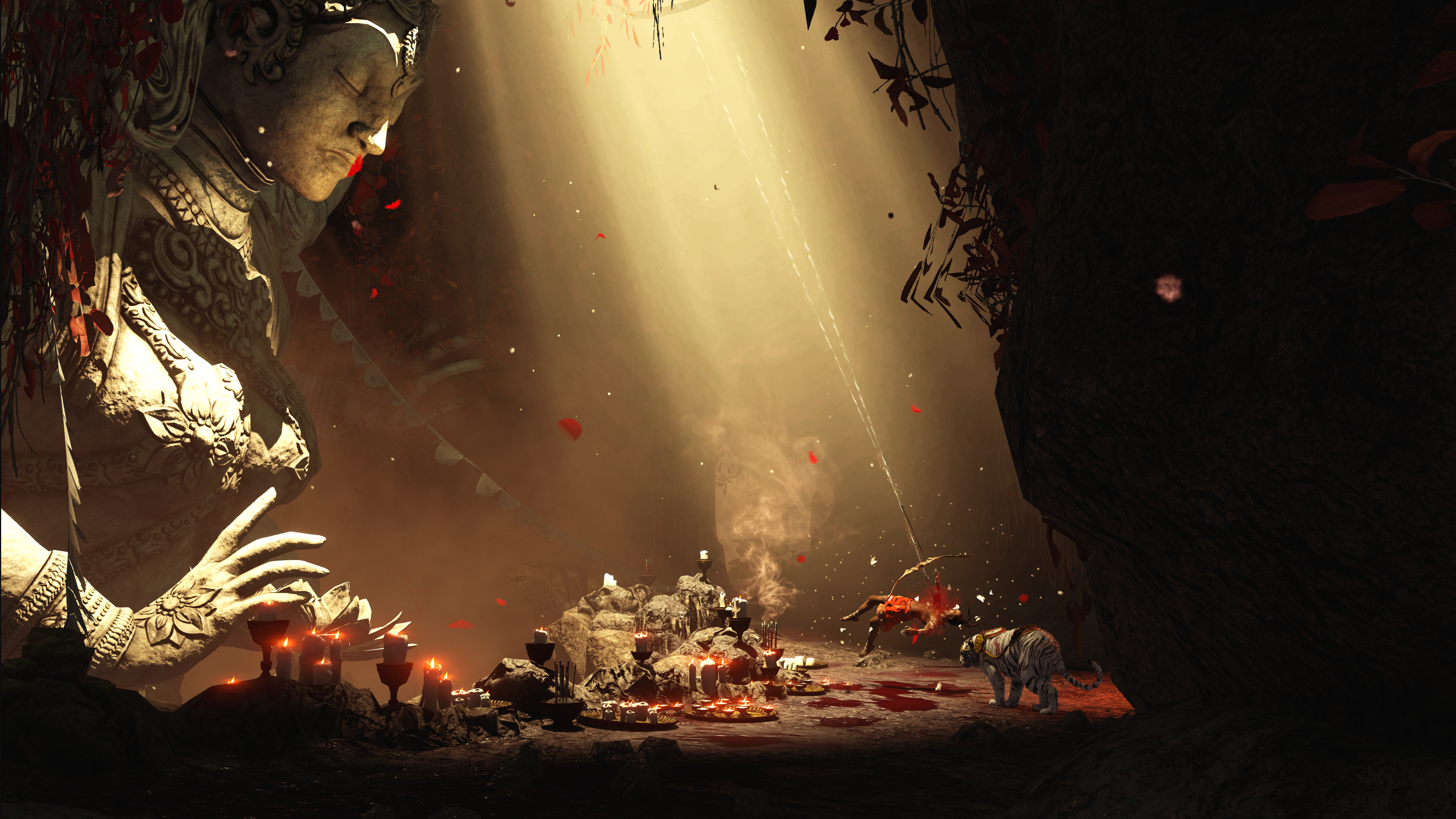 Far Cry 4 Shangri La Statues