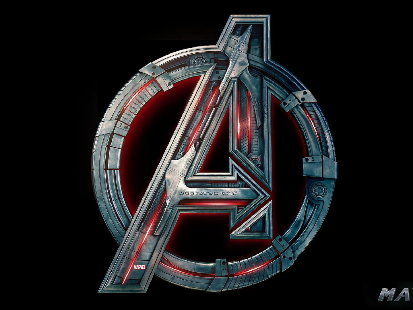 Avenger logo wallpaper, The Avengers, Avengers: Age of Ultron • Wallpaper For You HD Wallpaper For Desktop & Mobile