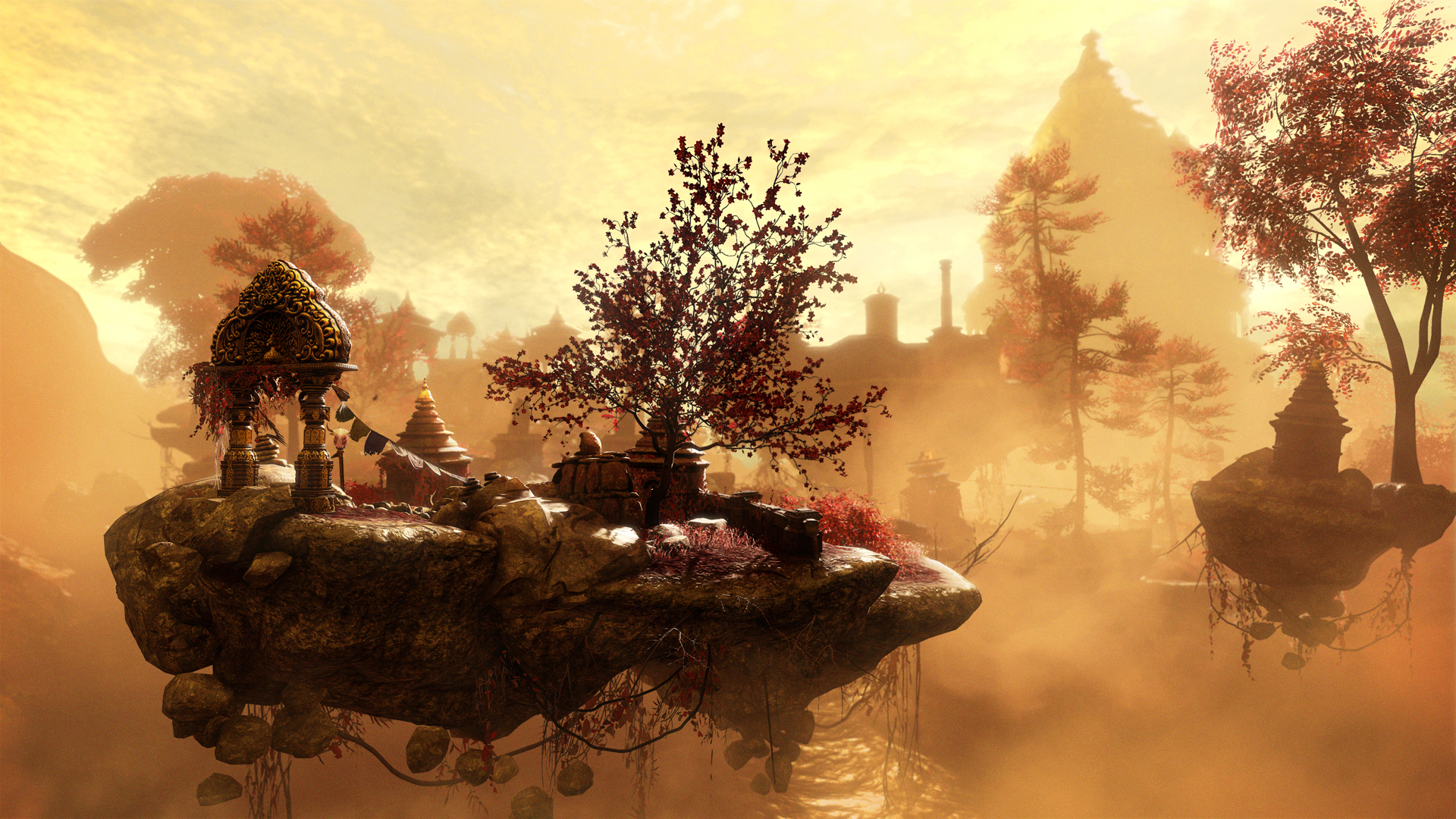 Painting Shangri La