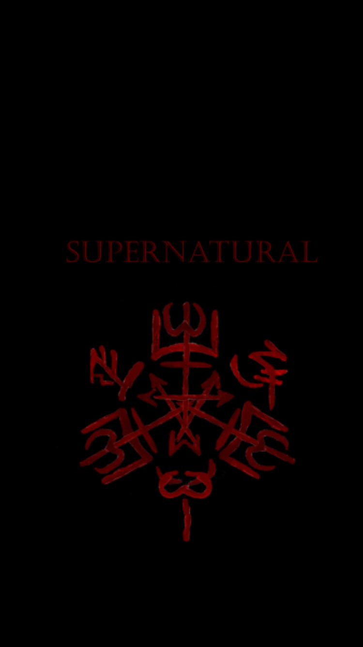 Supernatural iPhone Wallpapers - Wallpaper Cave