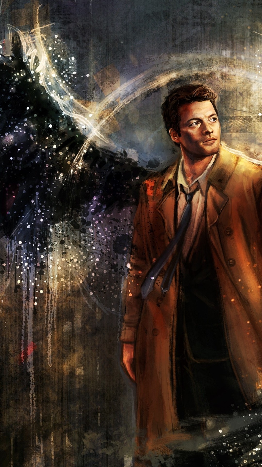 Supernatural iPhone 8 Plus Wallpaper Download