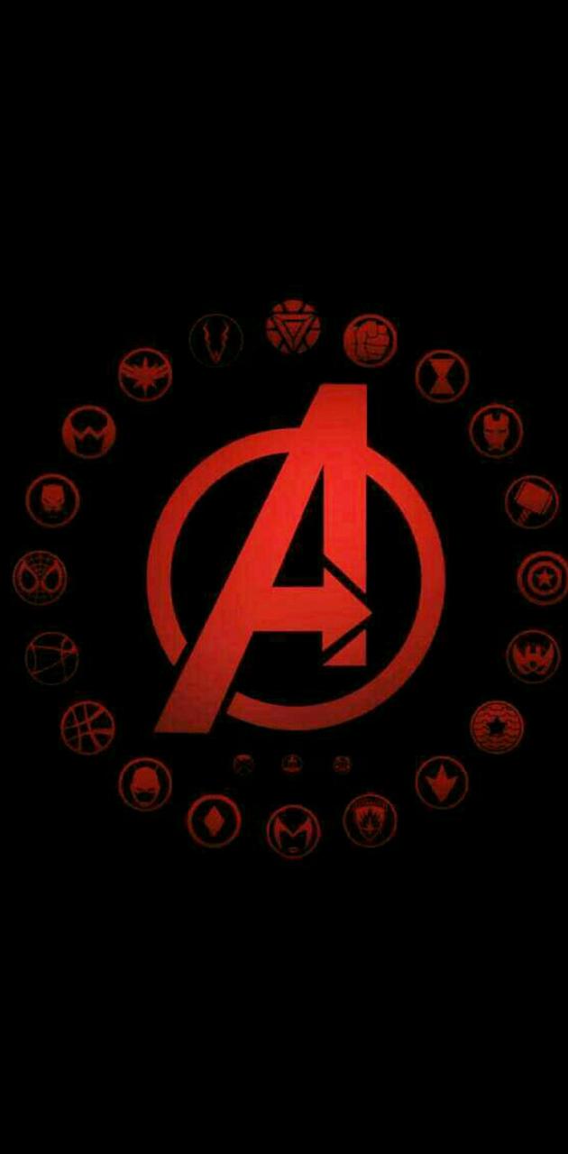 Avengers Logo wallpaper