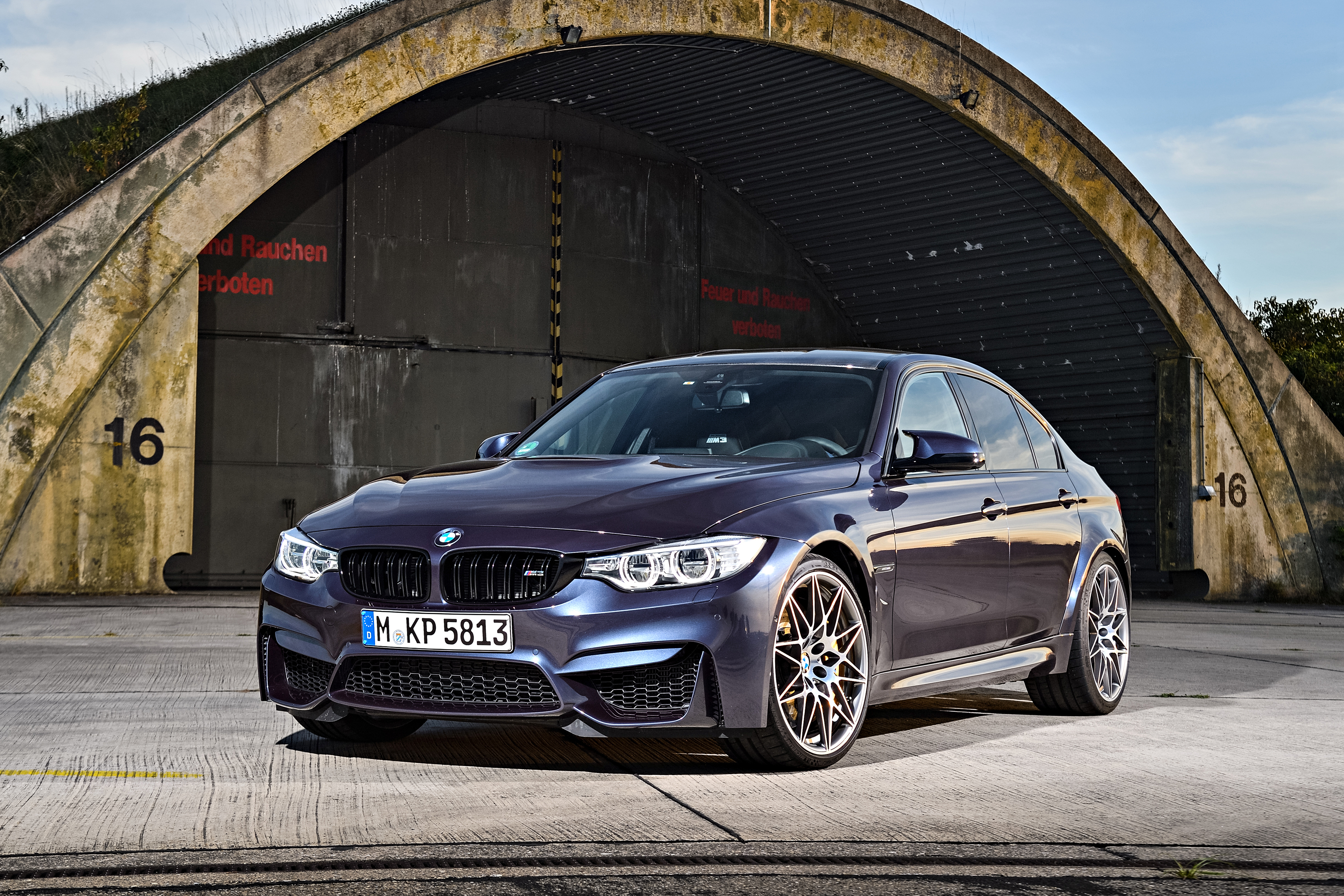 Bmw M3 F80 Poster HD Wallpaper