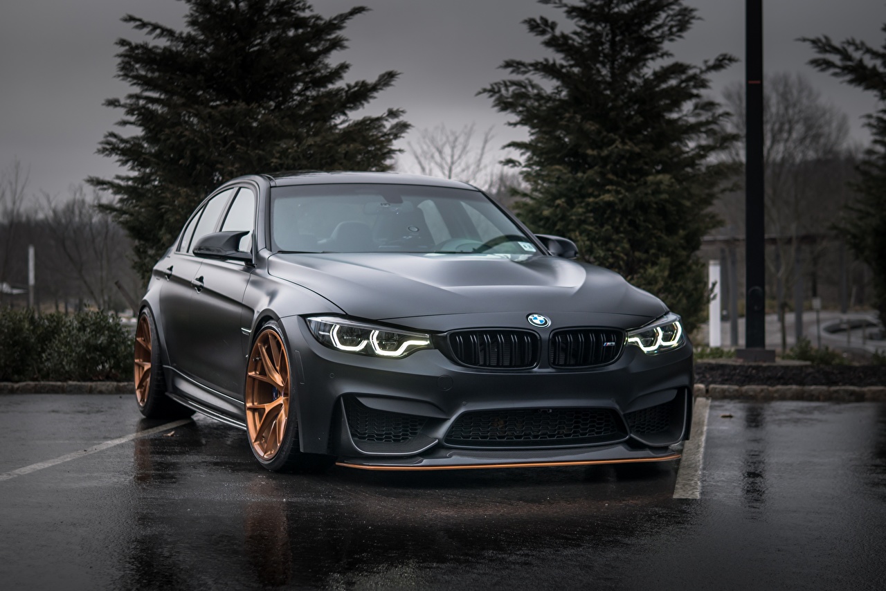 BMW m3 f80 черная