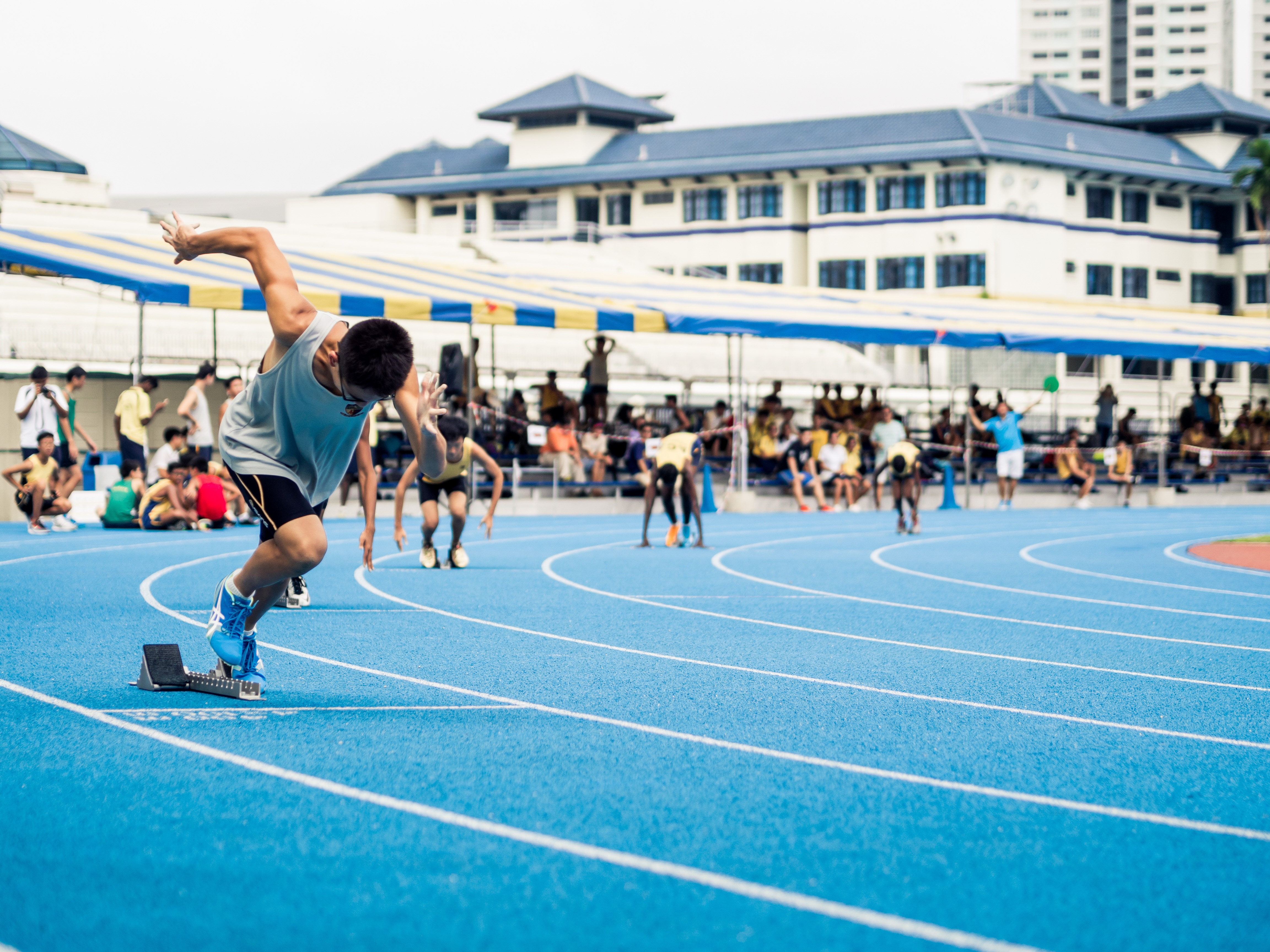 4608x3456 competition, man, speed, sprint, run, sports wallpaper, block, Free image, sport, race, person, wallpaper, sports background, track