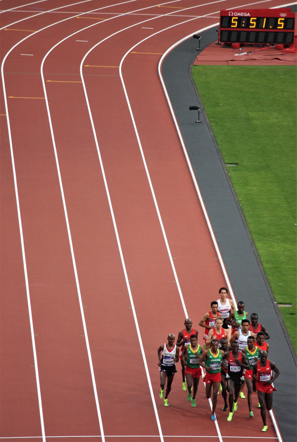 Track And Field Picture. Download Free Image