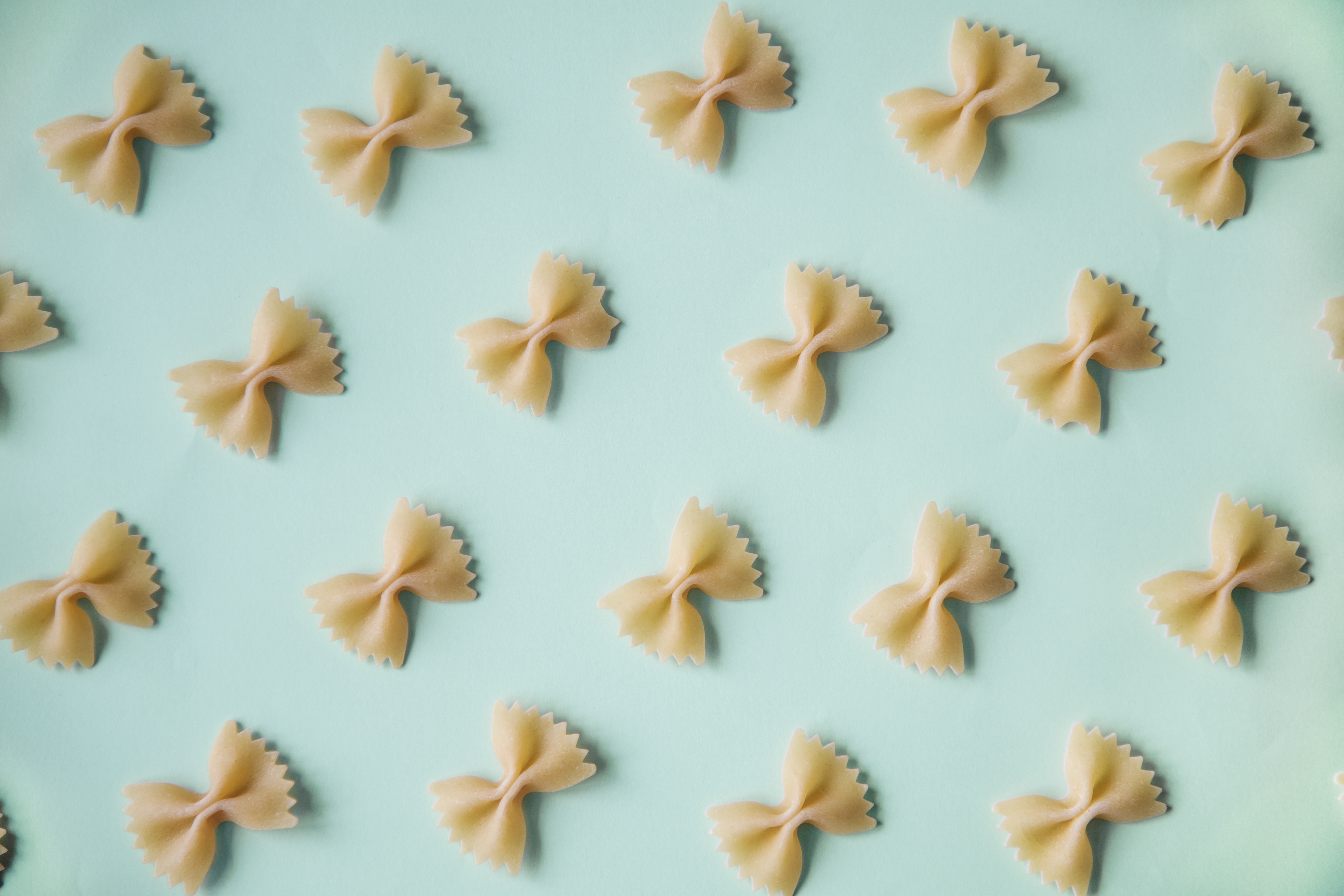 bow, carbohydrates, closeup