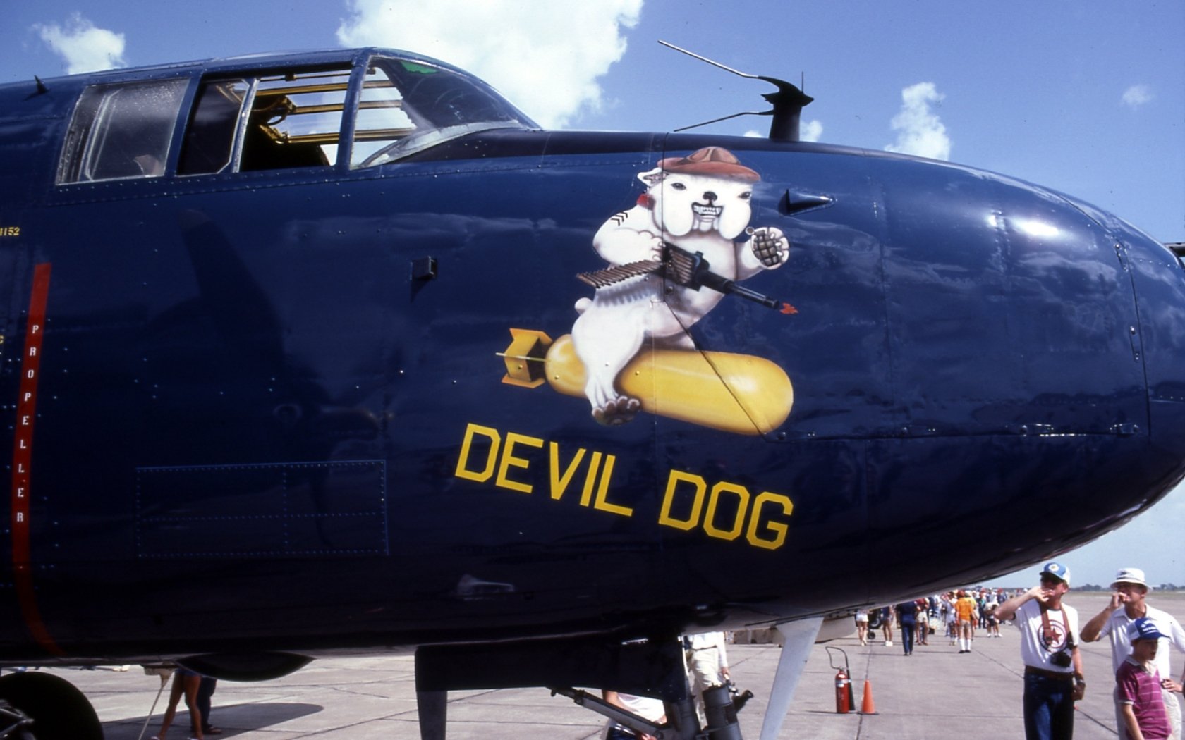 Aircraft Nose Art Wallpaper and Background Imagex1050