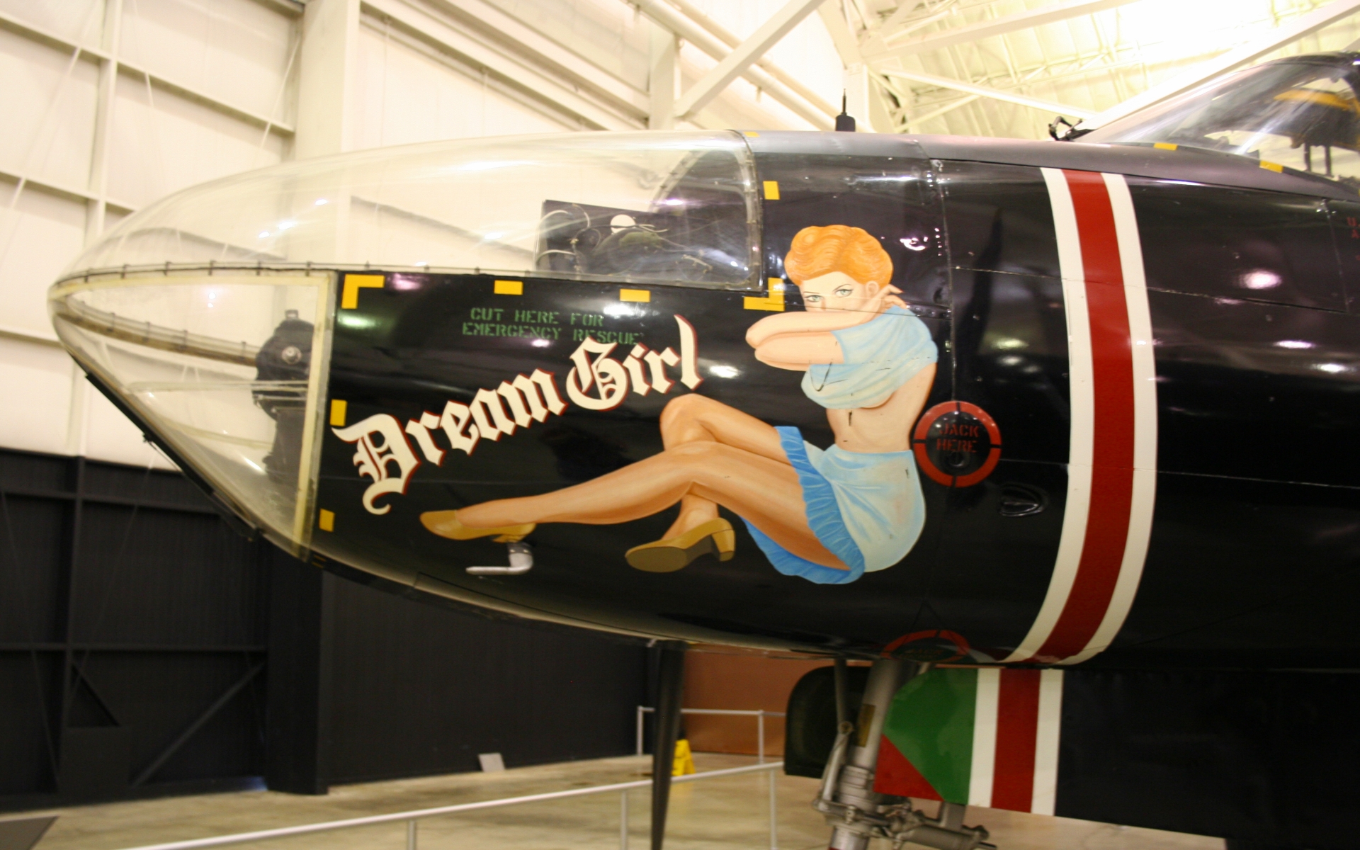 1920x1200 aircraft nose art wallpaper for desktop