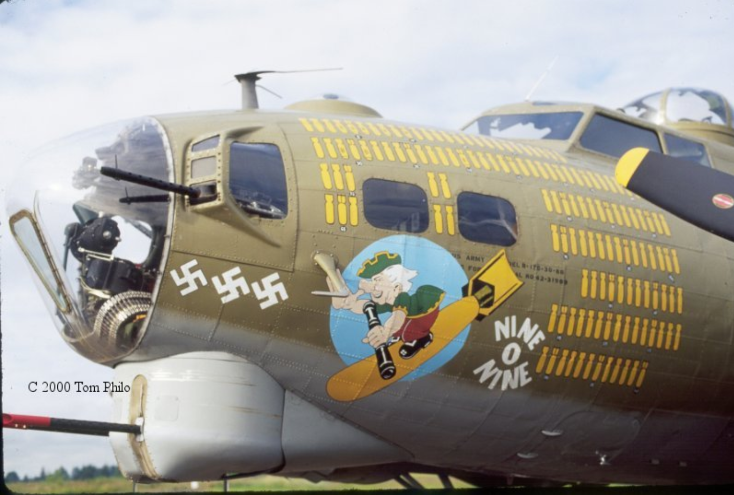 WWII Allied Nose Art
