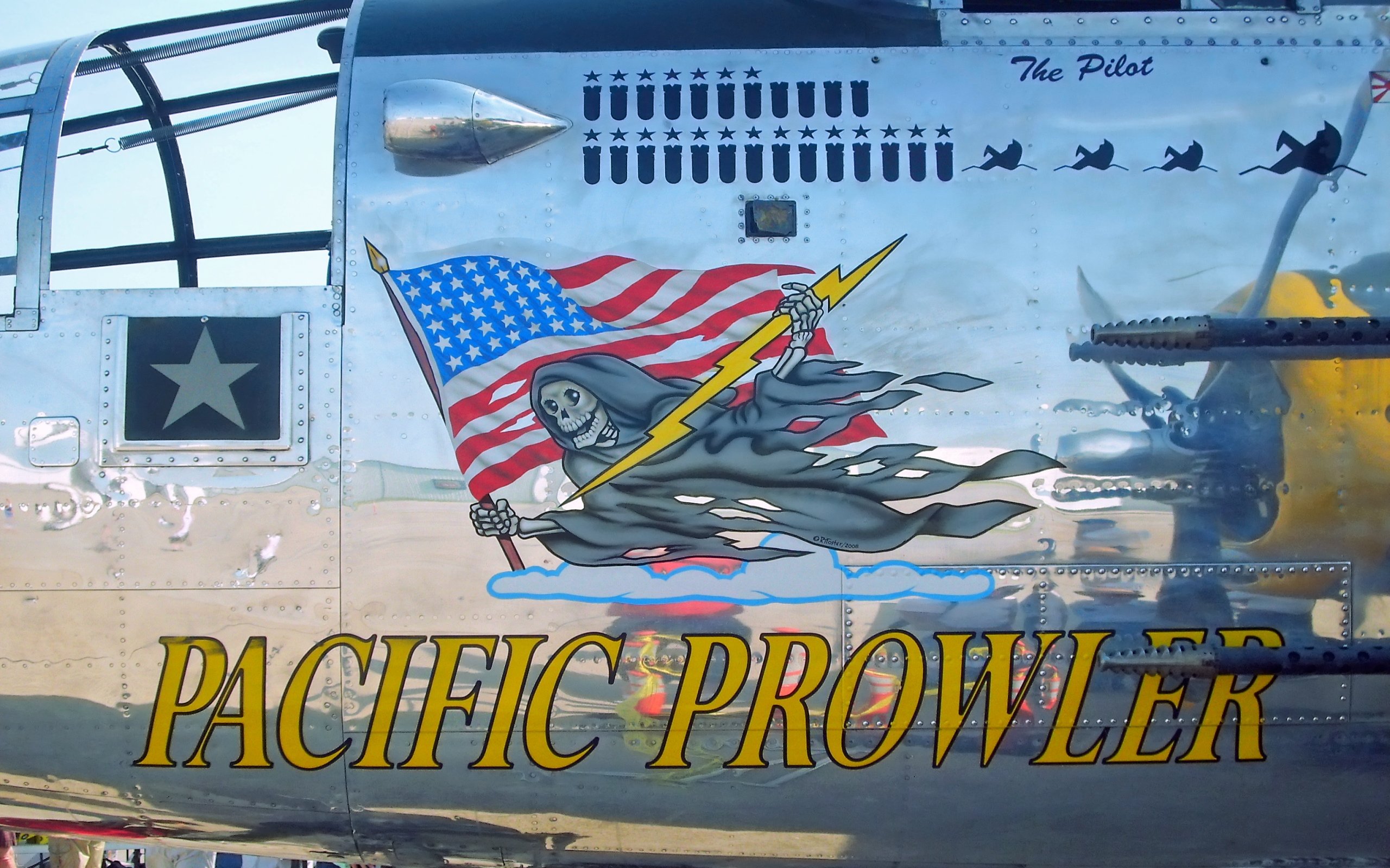 Free Aircraft Nose Art high quality wallpaper for HD 2560x1600 computer