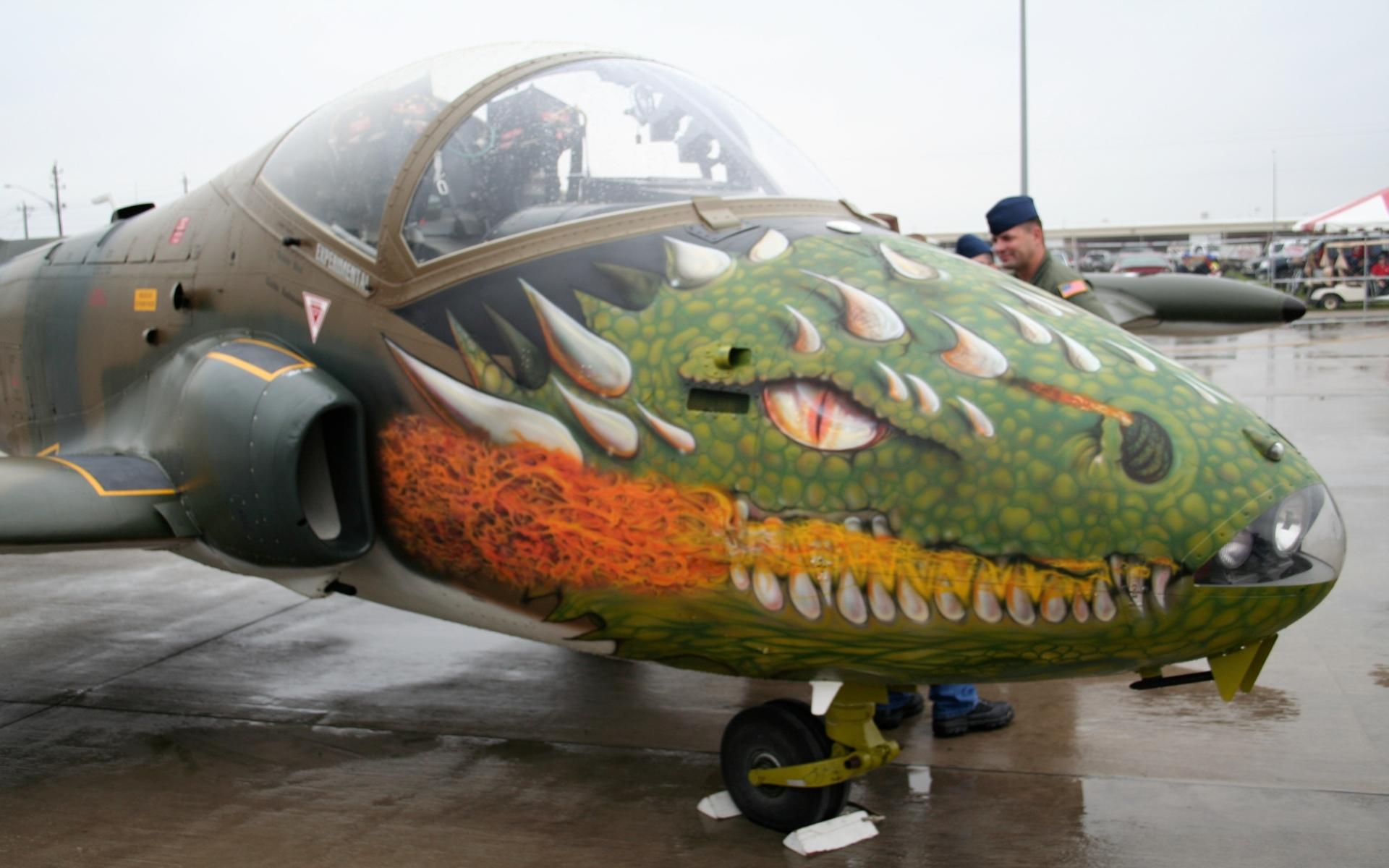 Aircraft Nose Art Wallpaper HD Download