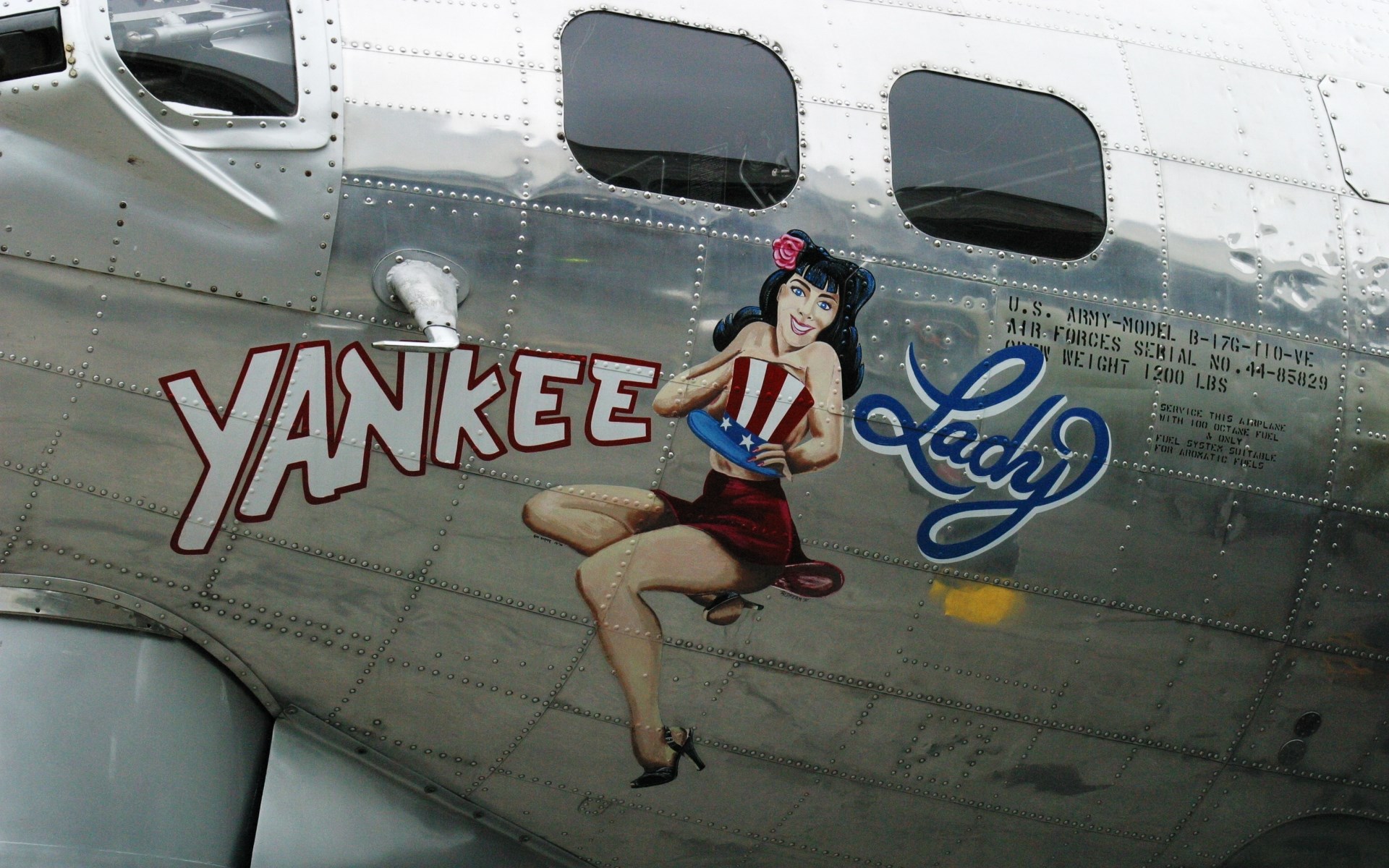 aircraft nose art HD wallpaper, Background