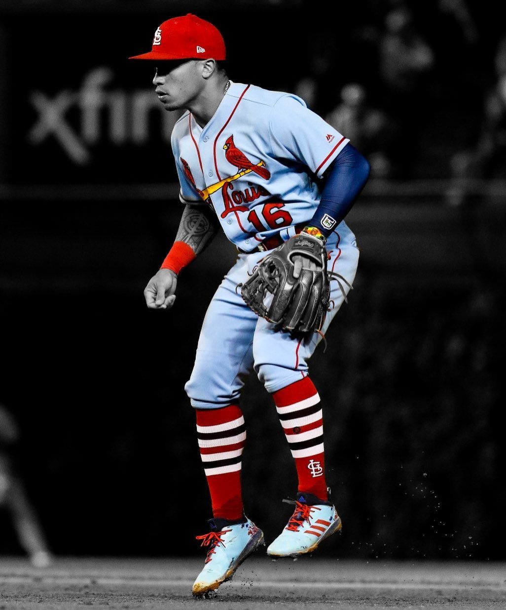 Freeses Homerun on X: Kolten Wong Wallpaper