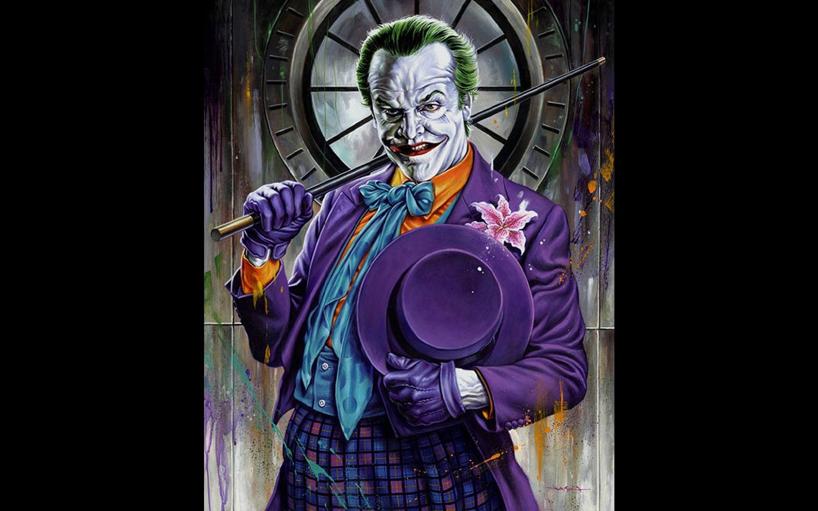 Jack Nicholson Joker Wallpaper Free Jack Nicholson Joker Background
