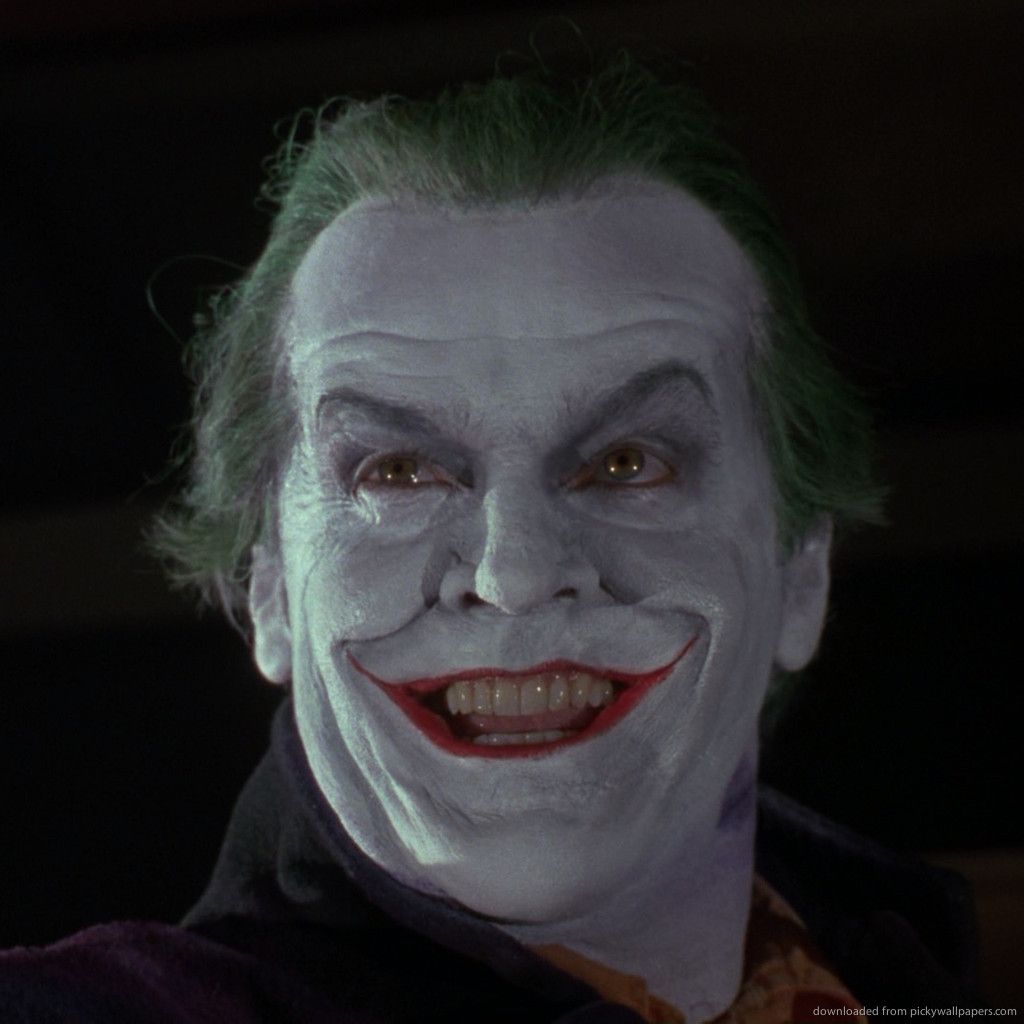 Jack Nicholson as a Joker wallpaper. Tim burton batman, Jack nicholson, Batman joker