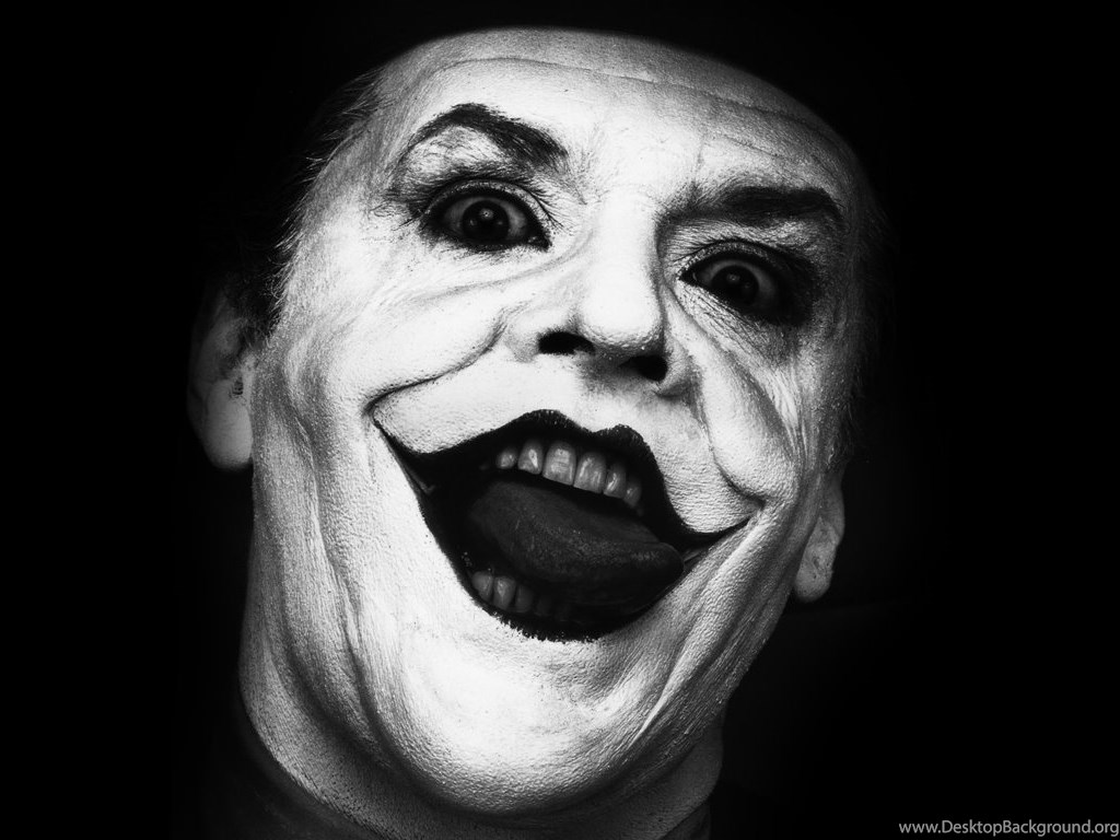 Jack Nicholson As The Joker 1366x768 Wallpaper Desktop Background