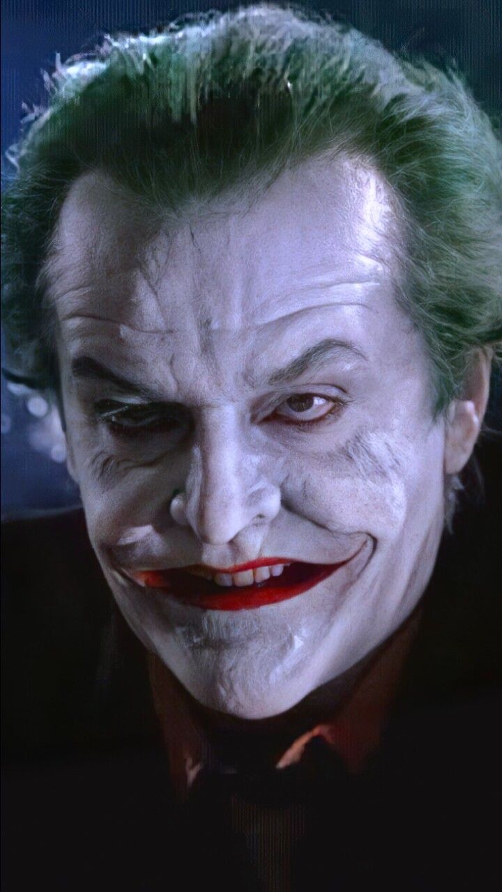 Joker (Jack Nicholson). Batman joker wallpaper, Joker dc comics, Batman joker