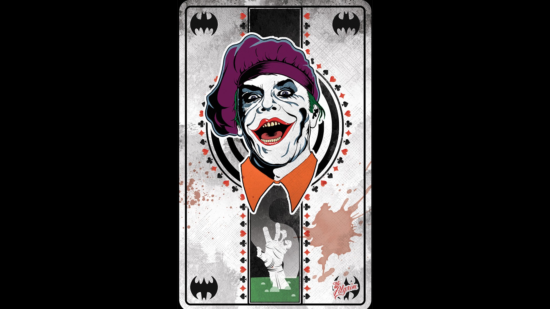 Joker Jack Nicholson Wallpaper iPhone