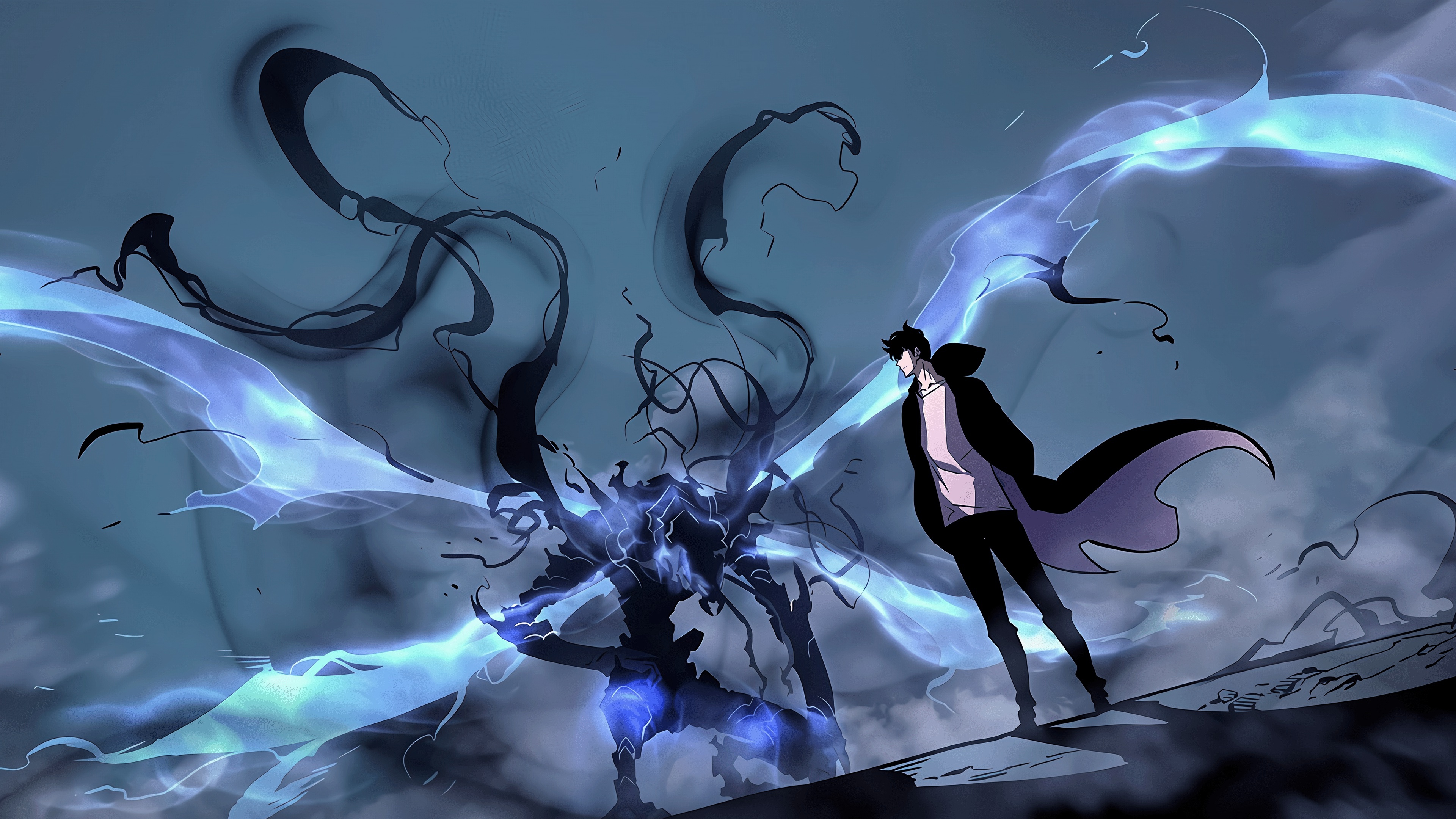 Anime Solo Leveling 4k Wallpapers Wallpaper Cave