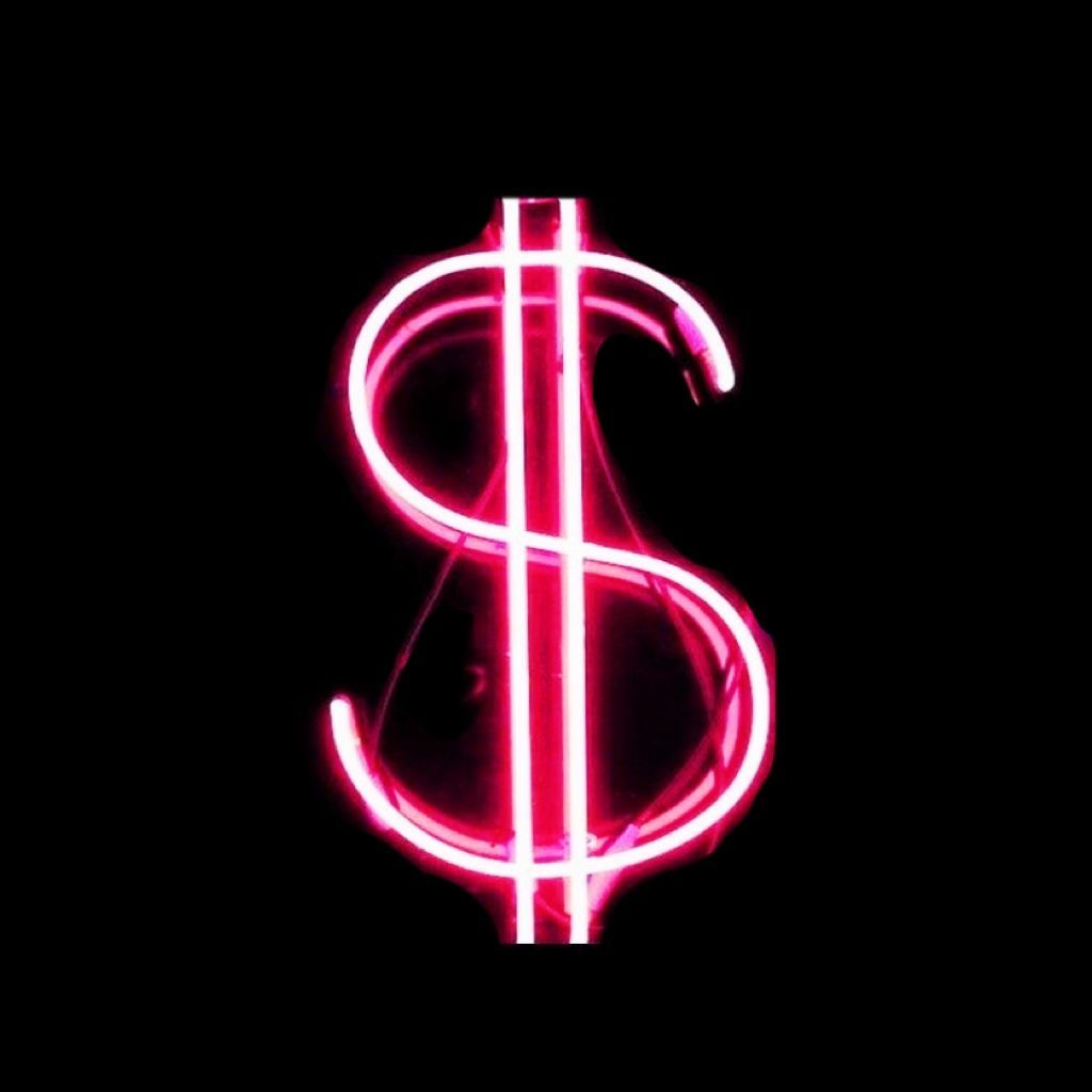 Neon Money Wallpaper Free Neon Money Background