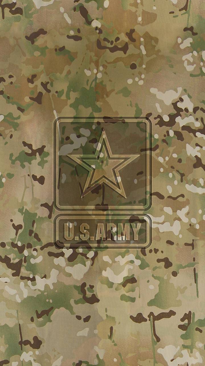 Camouflage U.S. Army Wallpaper