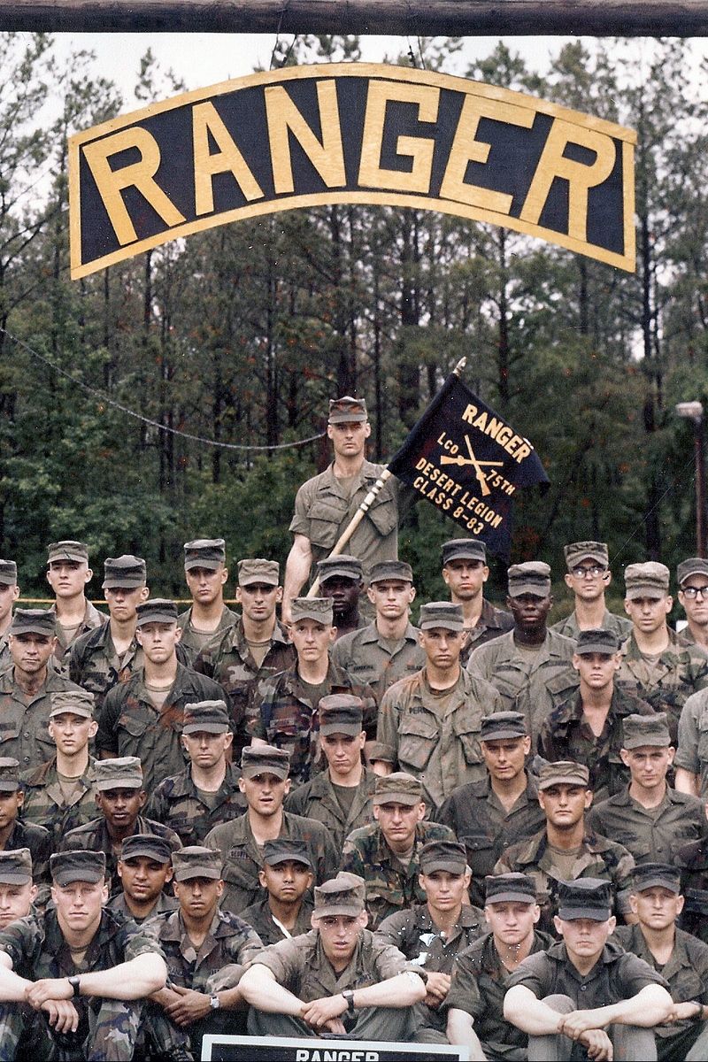 Army Ranger iPhone Wallpaper