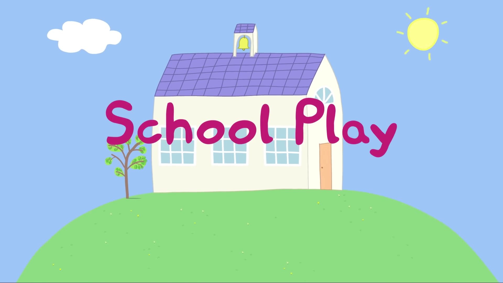 Free download School Play Peppa Pig Wiki Fandom [1920x1080] for your Desktop, Mobile & Tablet. Explore Peppa Pig House HD Wallpaper. Peppa Pig HD Wallpaper, Peppa Pig Wallpaper, Free