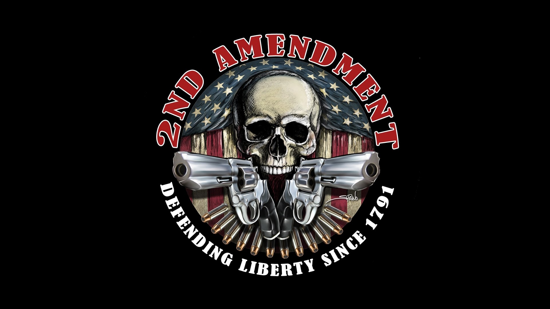 2nd amendment desktop nexus wallpaper 1920x1080