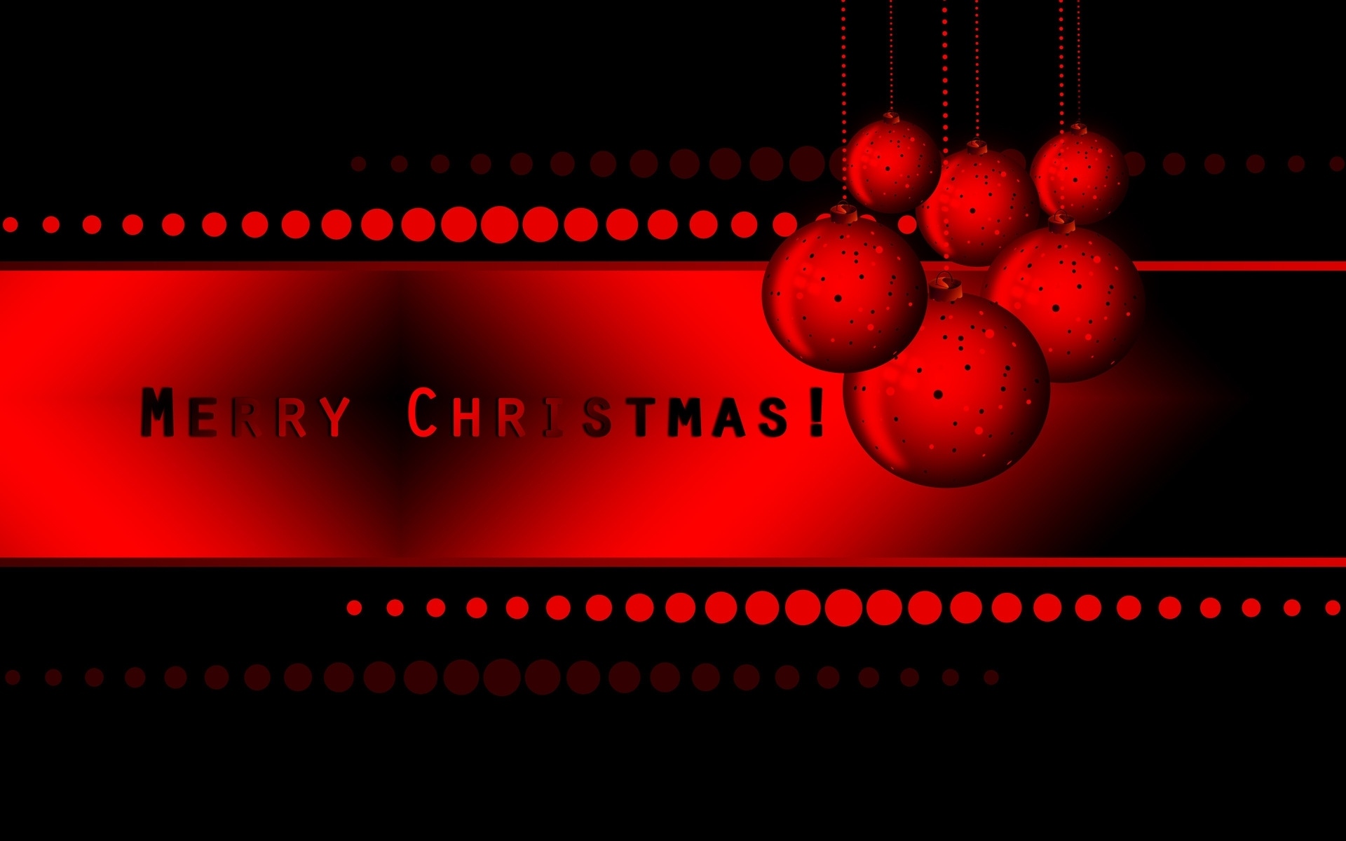 Merry Christmas HD Wallpaper