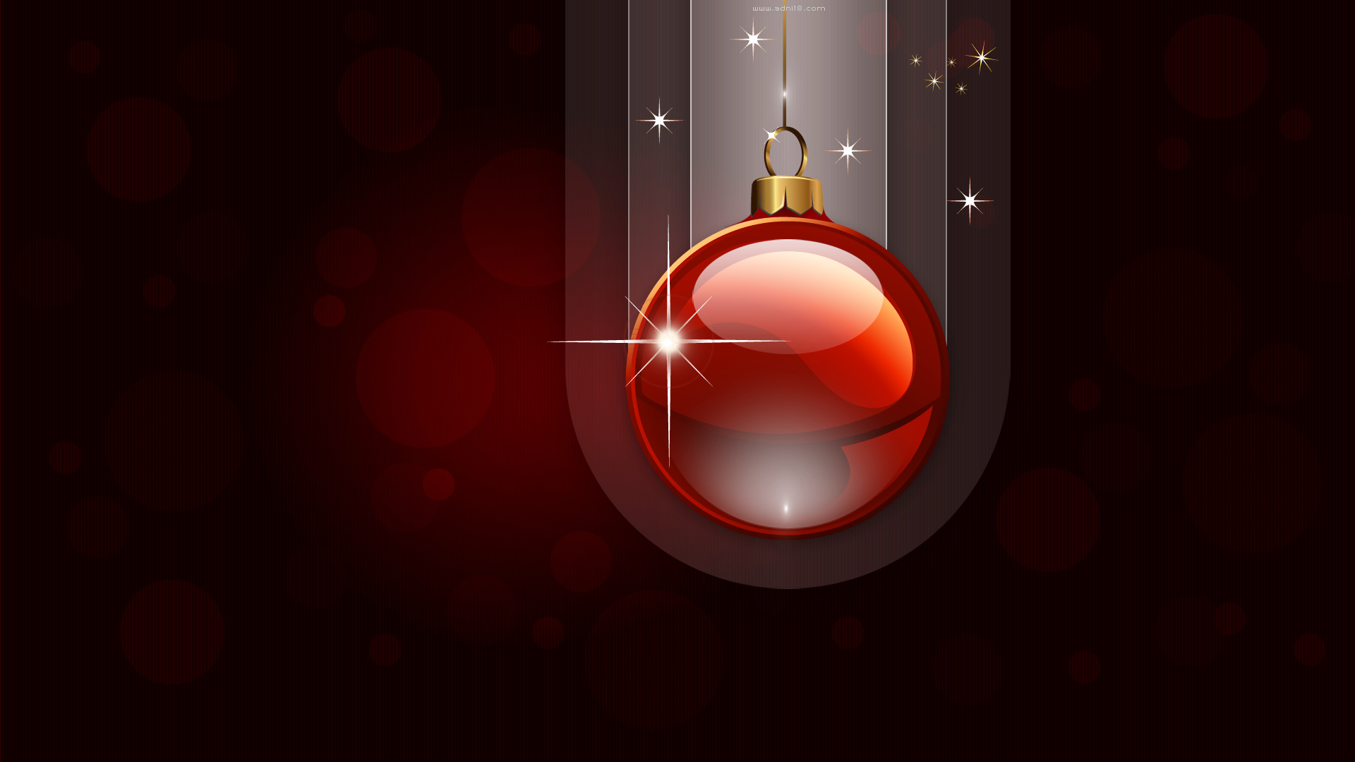 Black And Red Christmas Background