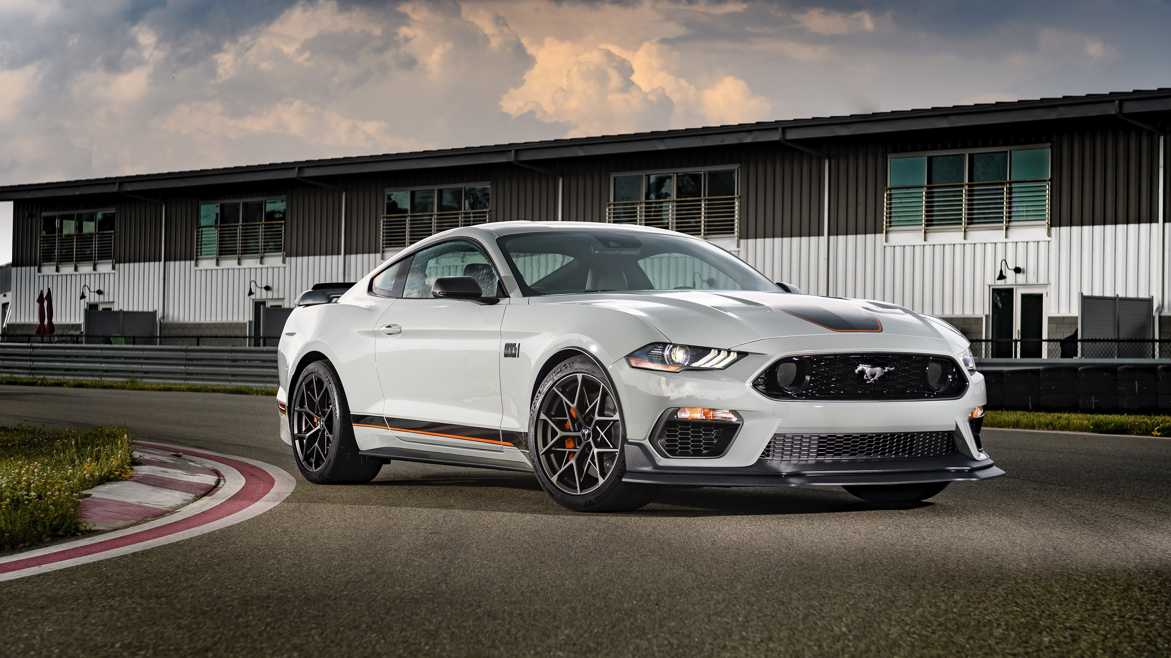 Ford Mustang Mach 1 4k Ultra HD Wallpaper