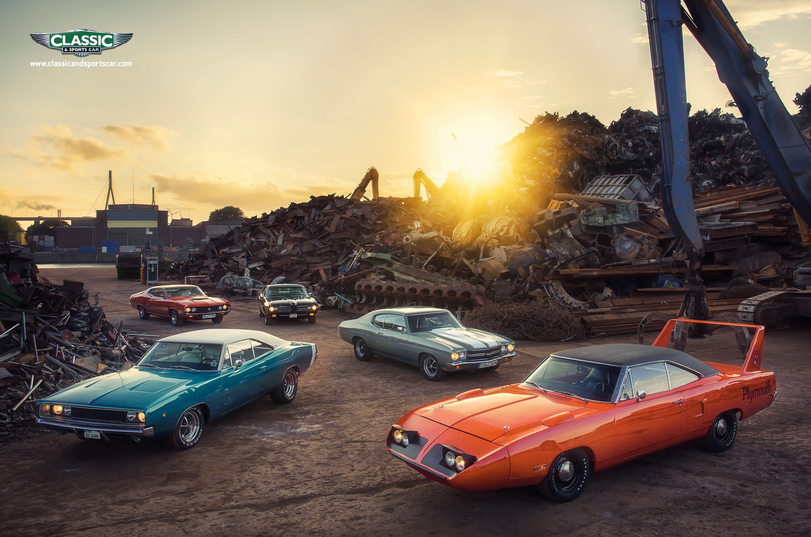 Five fantastic wallpaper from our June 2021 issue. Classic & Sports Car