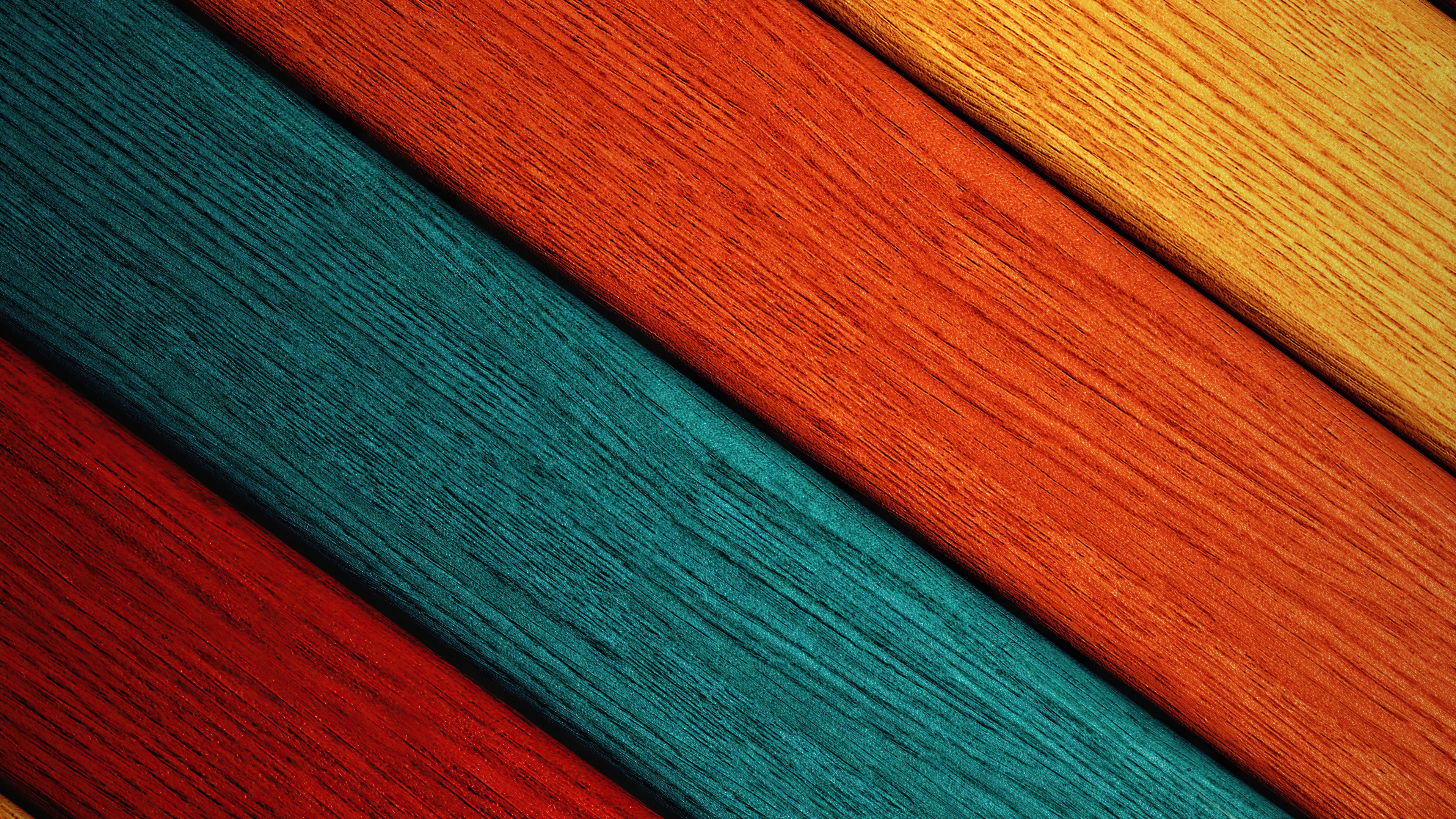 Wallpaper 4k Colorful Wood Pattern Abstract 4k Wallpaper
