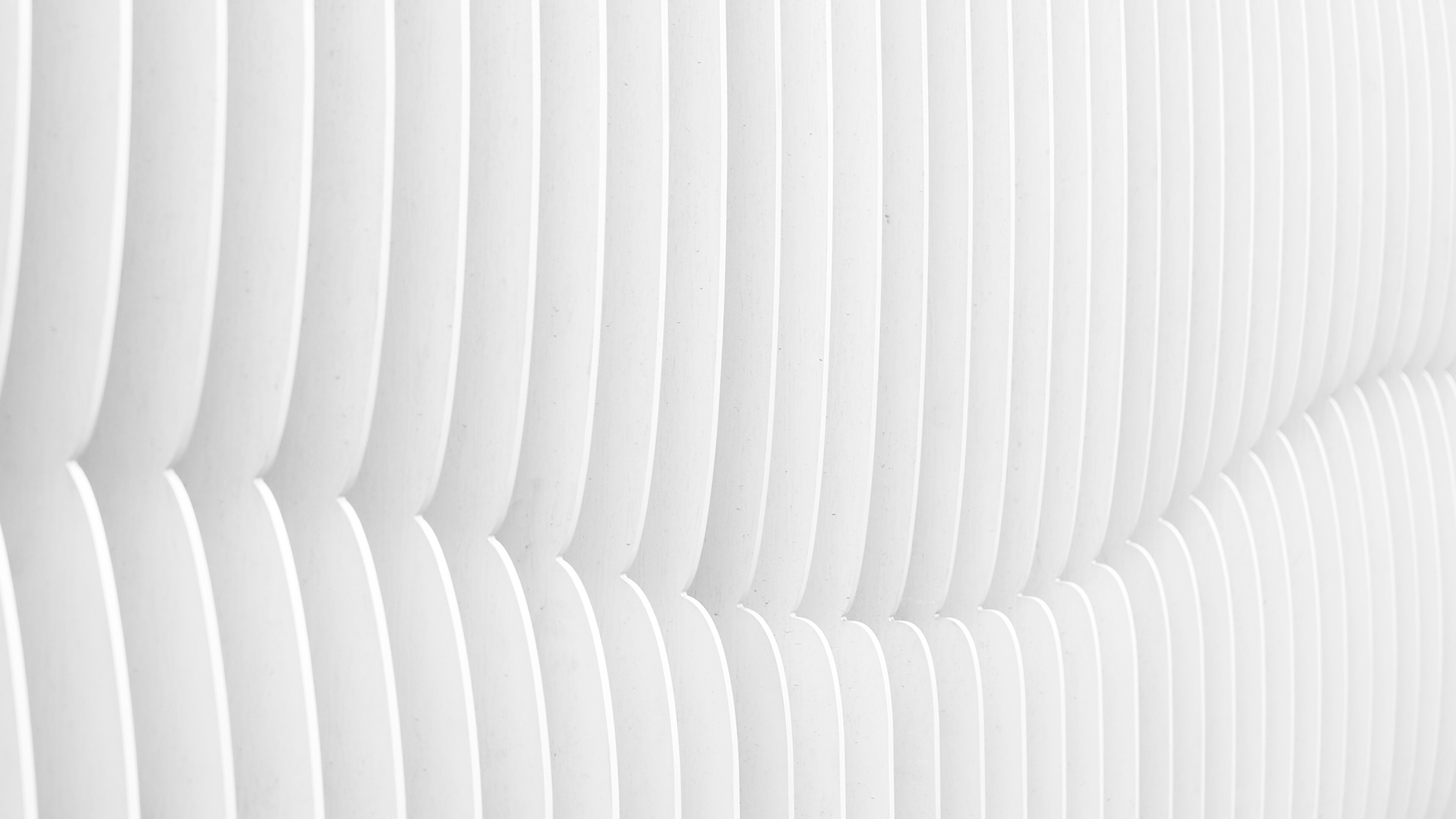 White Pattern Abstract 4K Wallpaper