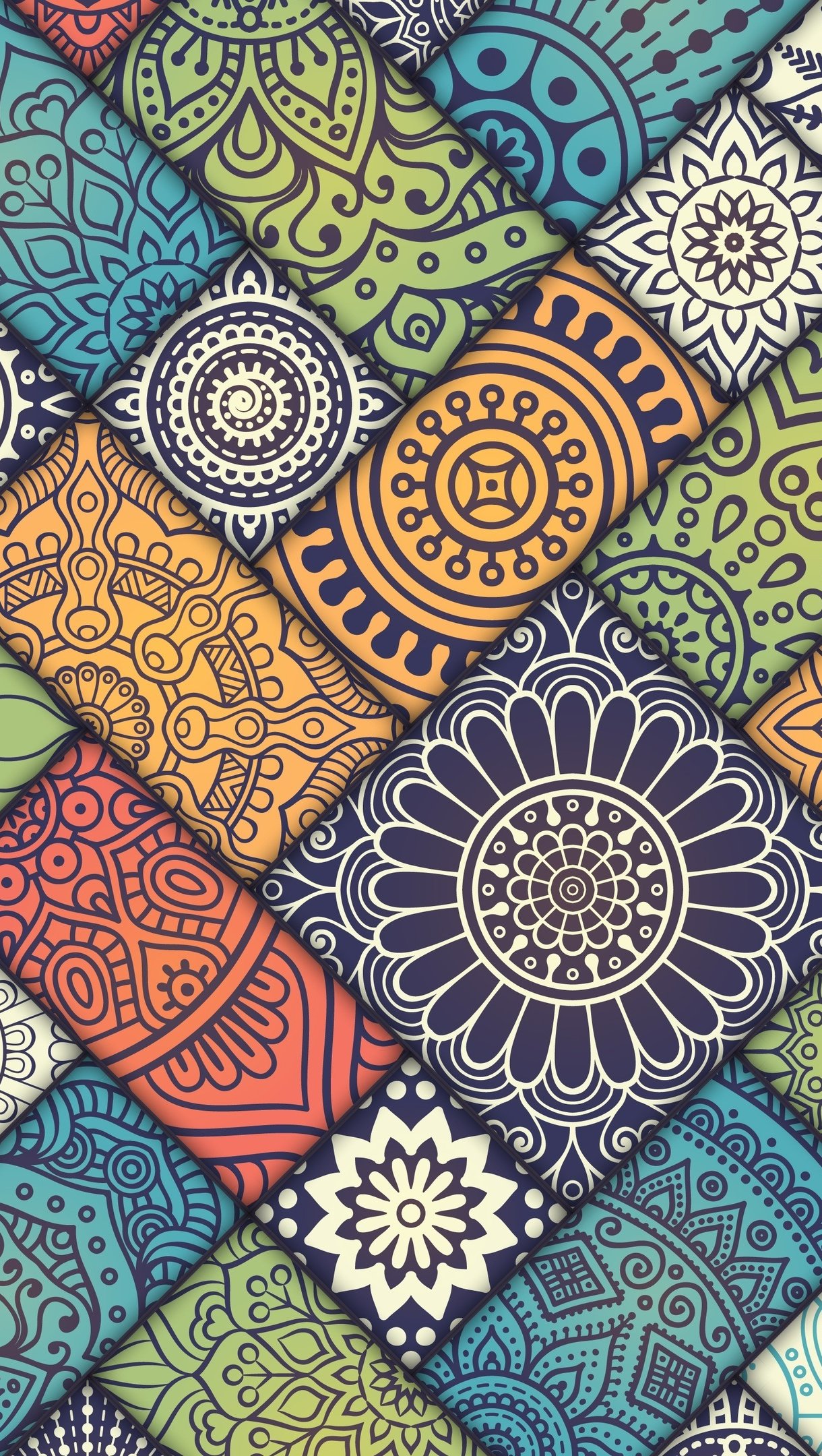 Abstract Mandala Pattern Wallpaper 4k