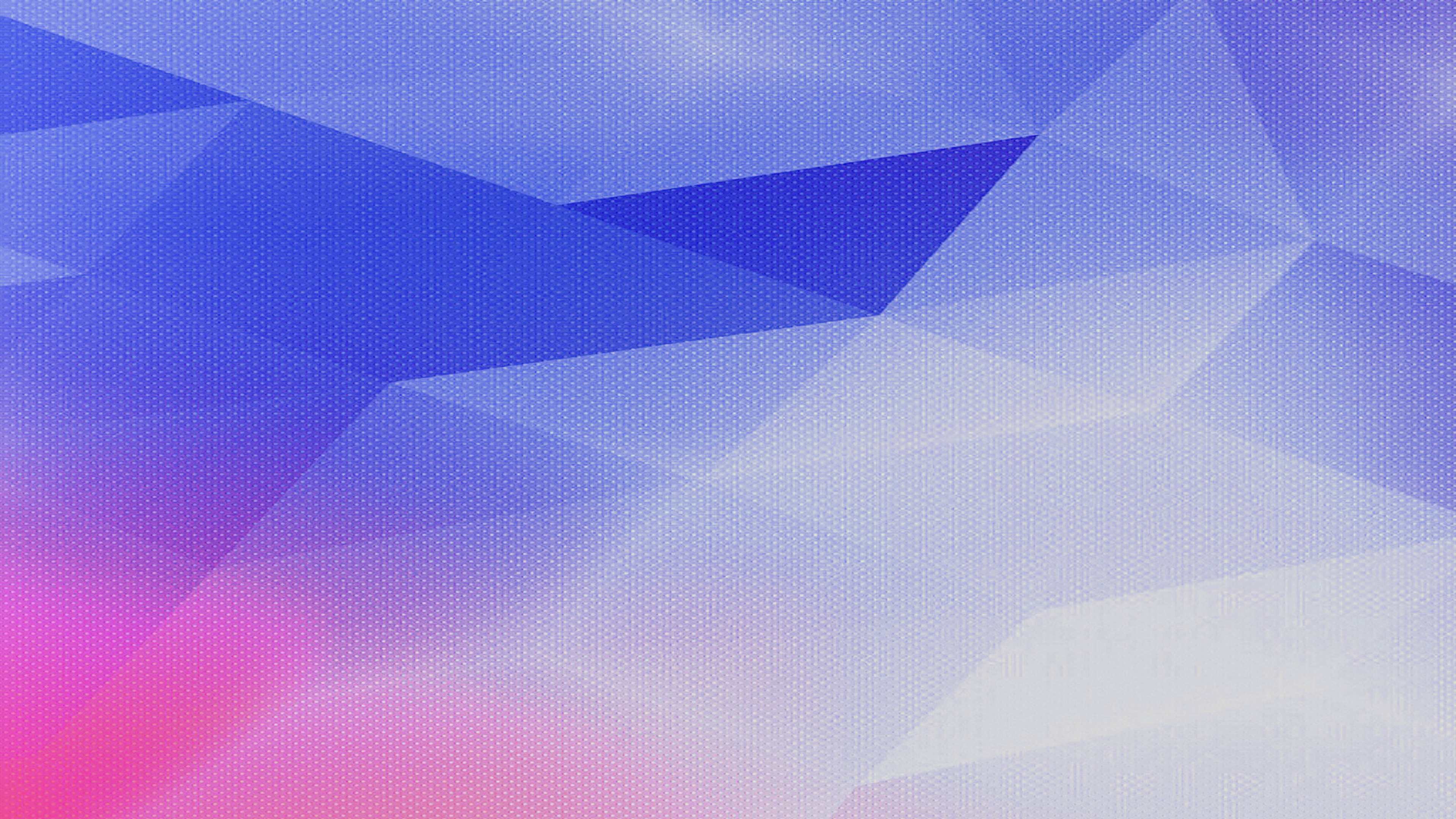 wallpaper for desktop, laptop. digital polyart blue red white pattern abstract