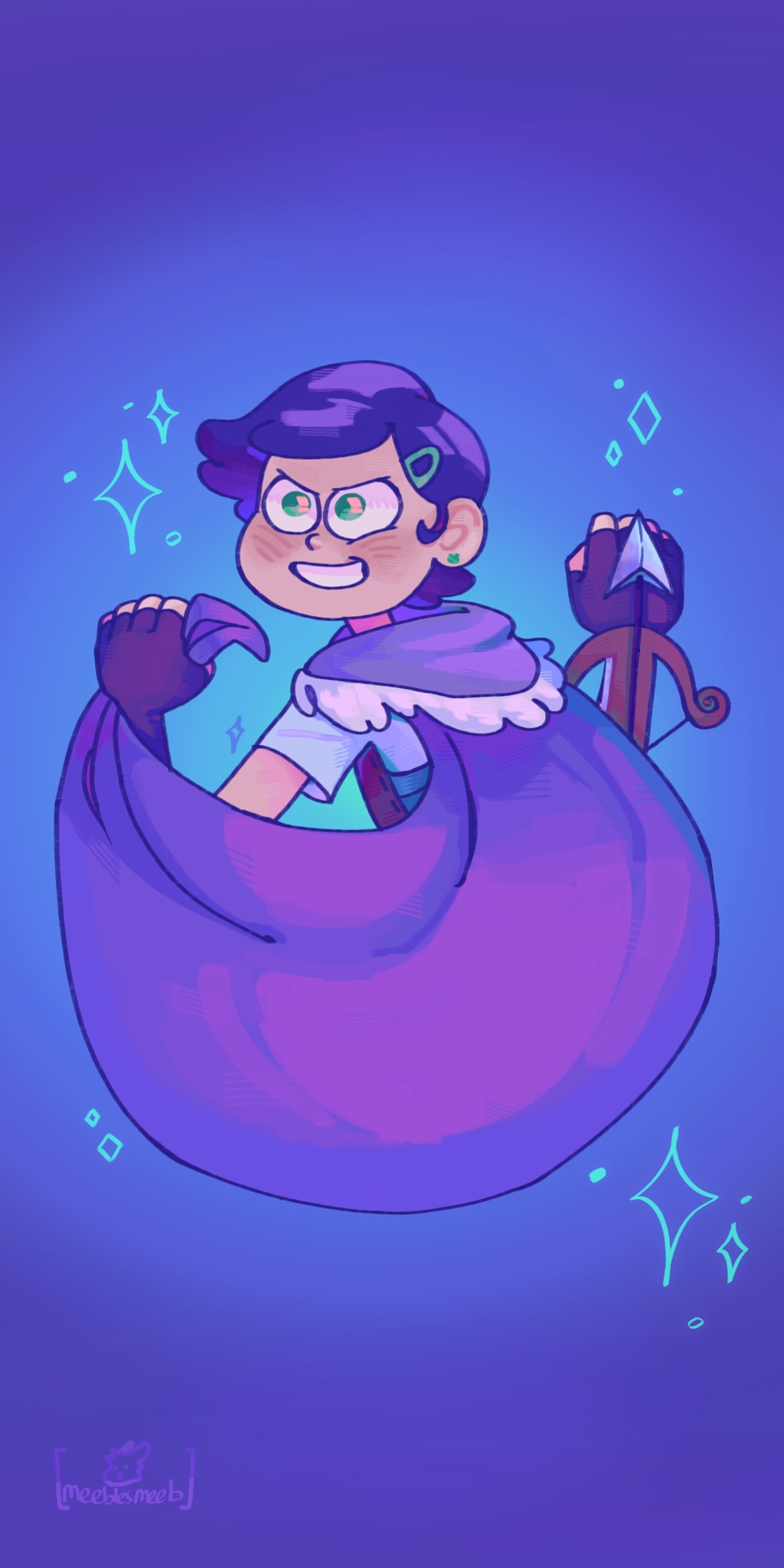 ⋇⋆⋆⋇kkarrots Meebs⋇⋆⋆⋇ Wu Wallpaper For Myself!! Feel Free To Use It Too #amphibia #amphibiamarcy #amphibiafanart #MarcyWu