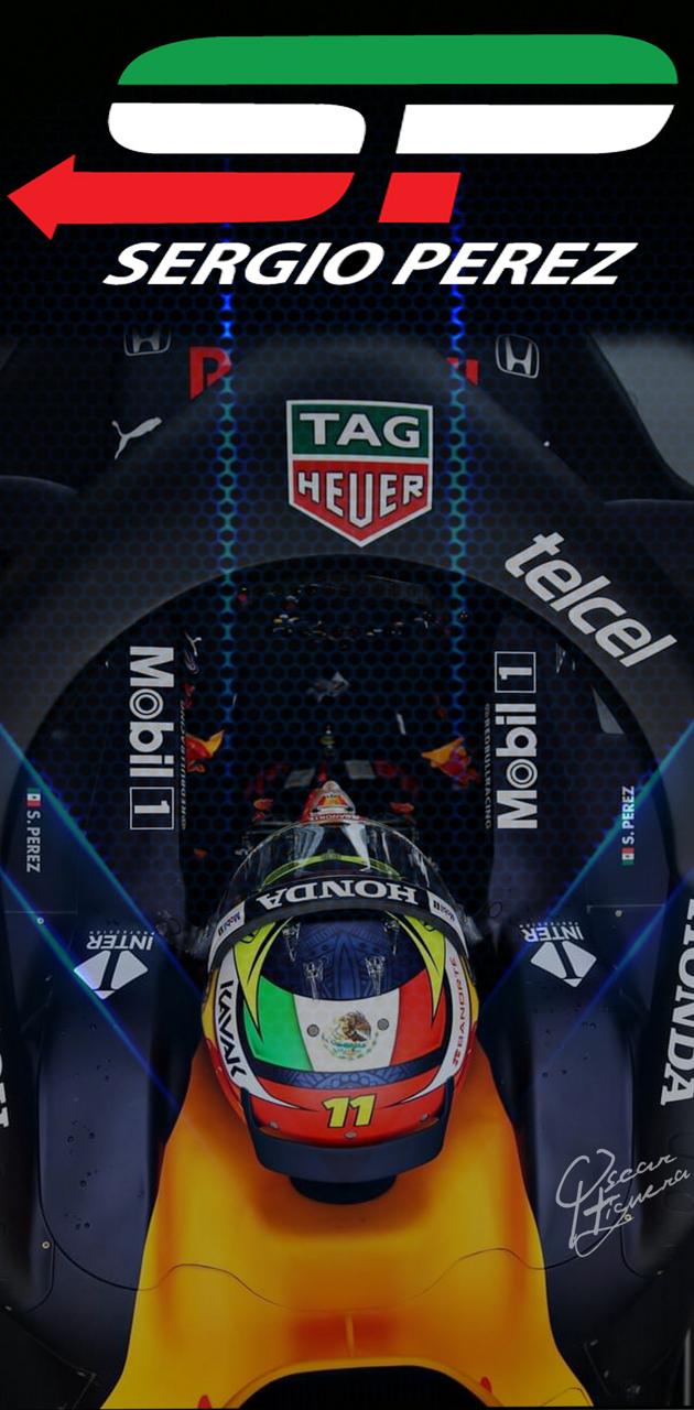 Checo Perez wallpaper