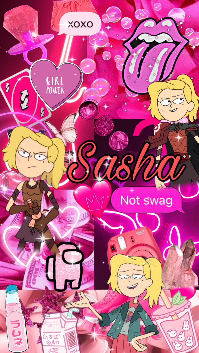 I made some aesthetic wallpaper