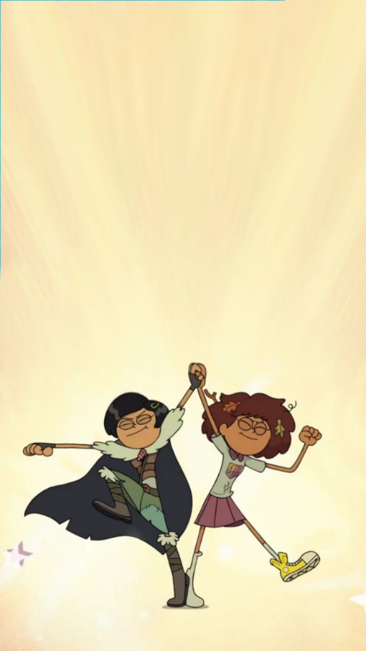 Marcy y Anne Amphibia. Cartoon wallpaper, Disney art, Disney xd cartoons