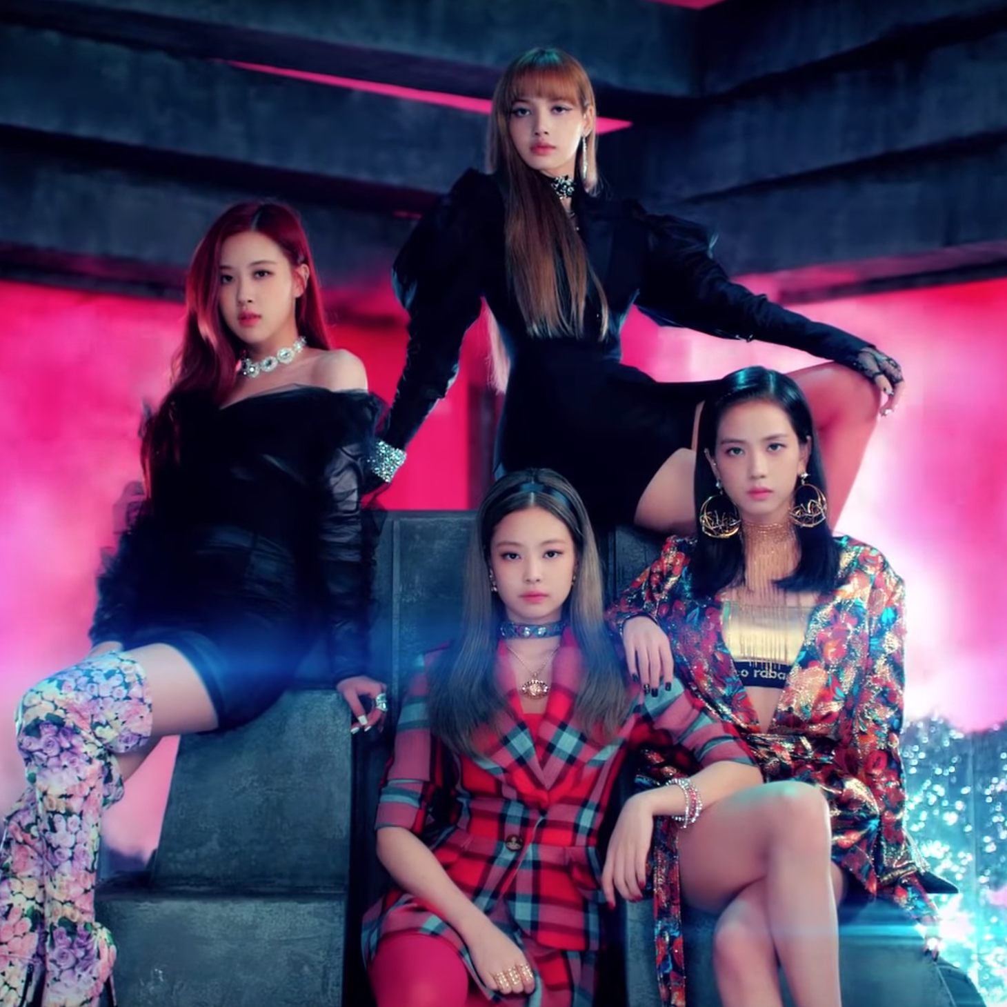Blackpink Ddu Du Ddu Du Music Video's K Beauty Hair And Makeup Looks