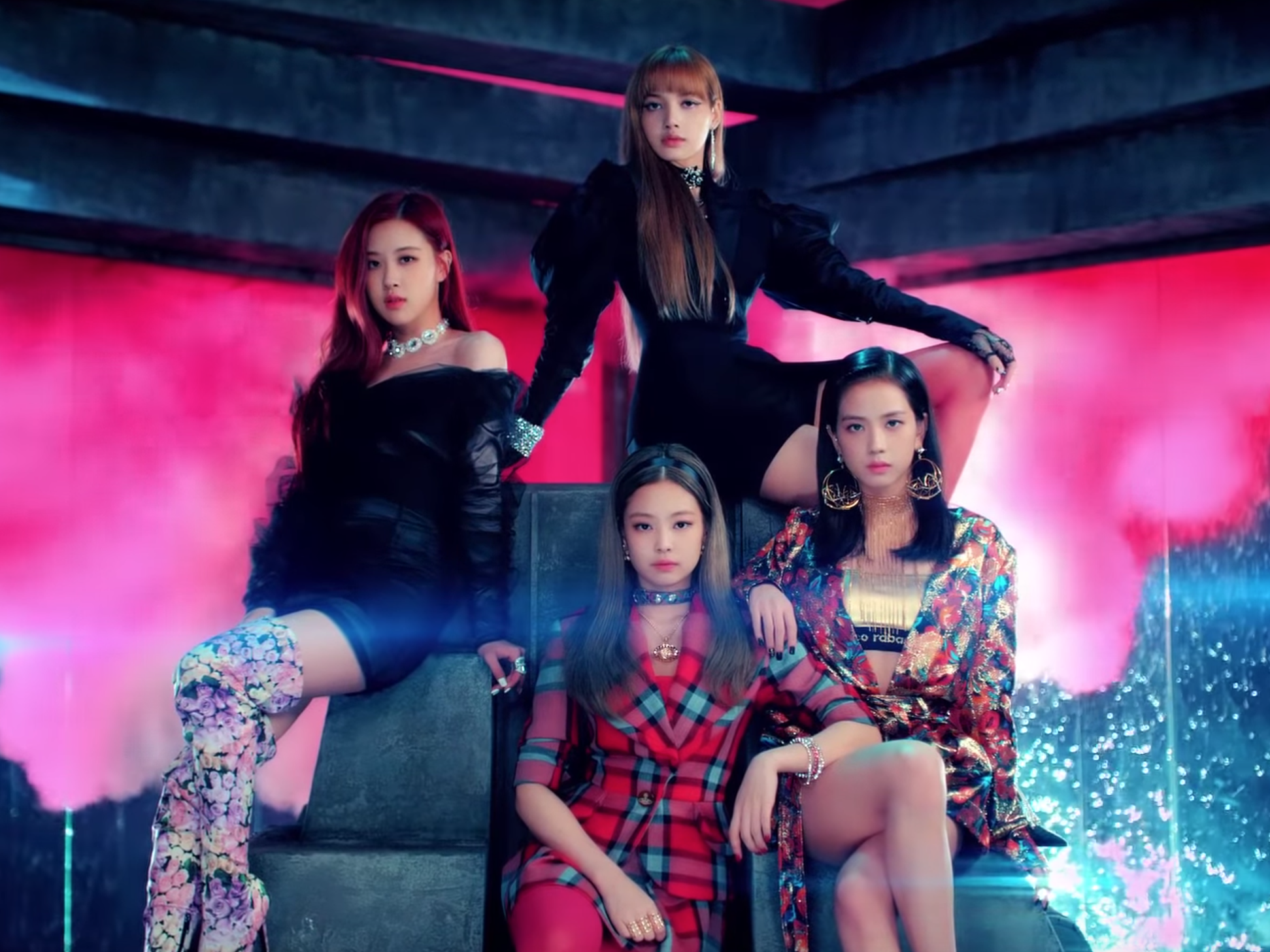 Blackpink Ddu Du Ddu Du Music Video's K Beauty Hair And Makeup Looks